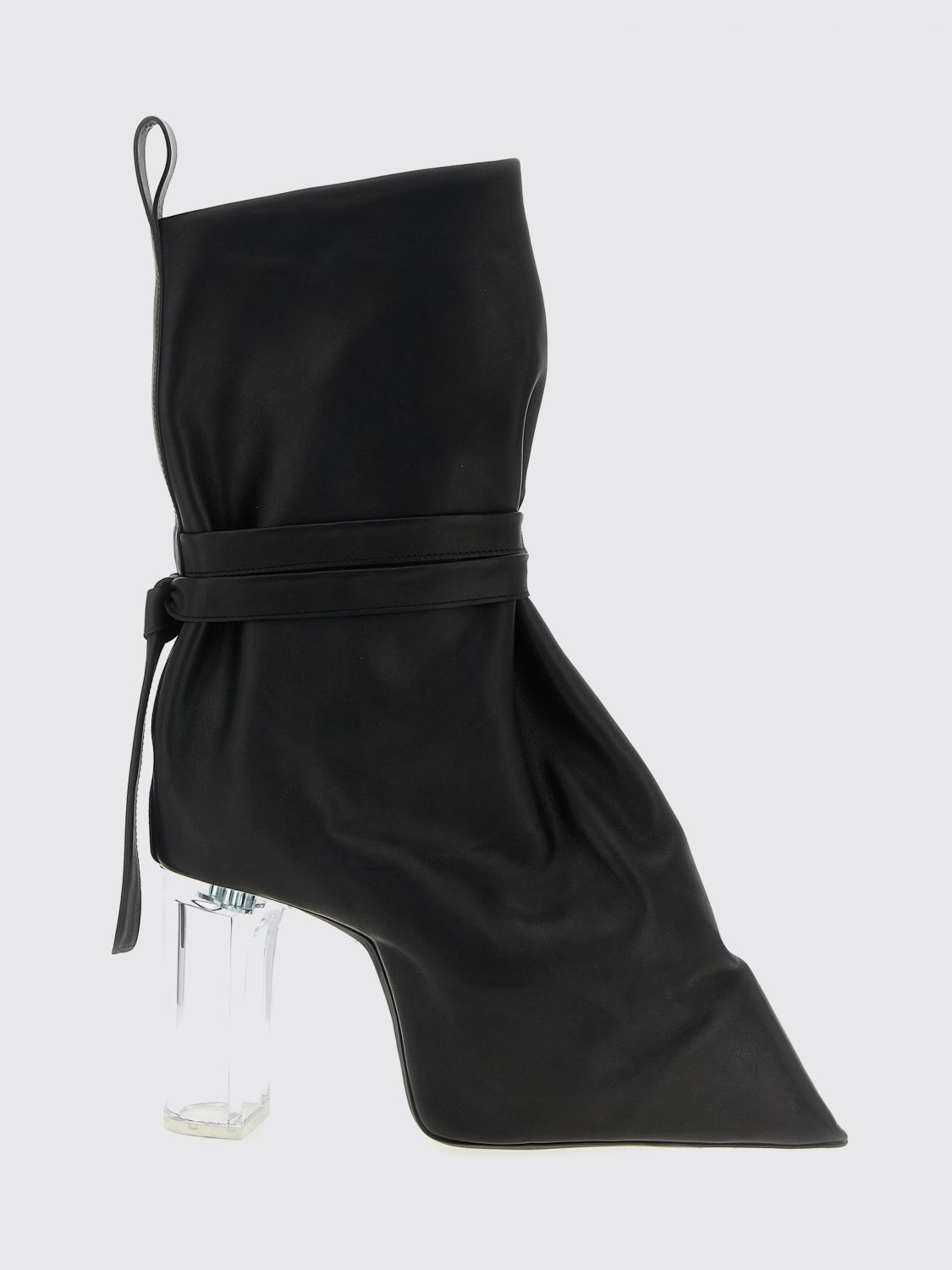 Rick Owens Boots Woman Black