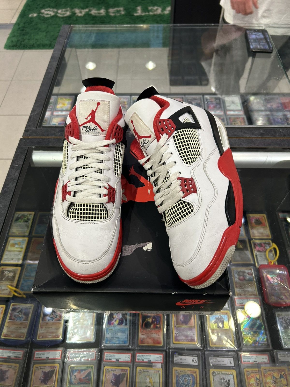 Jordan Brand Jordan 4 retro fire red 2020 Size US 11.5 / EU 44-45 - 1 Thumbnail