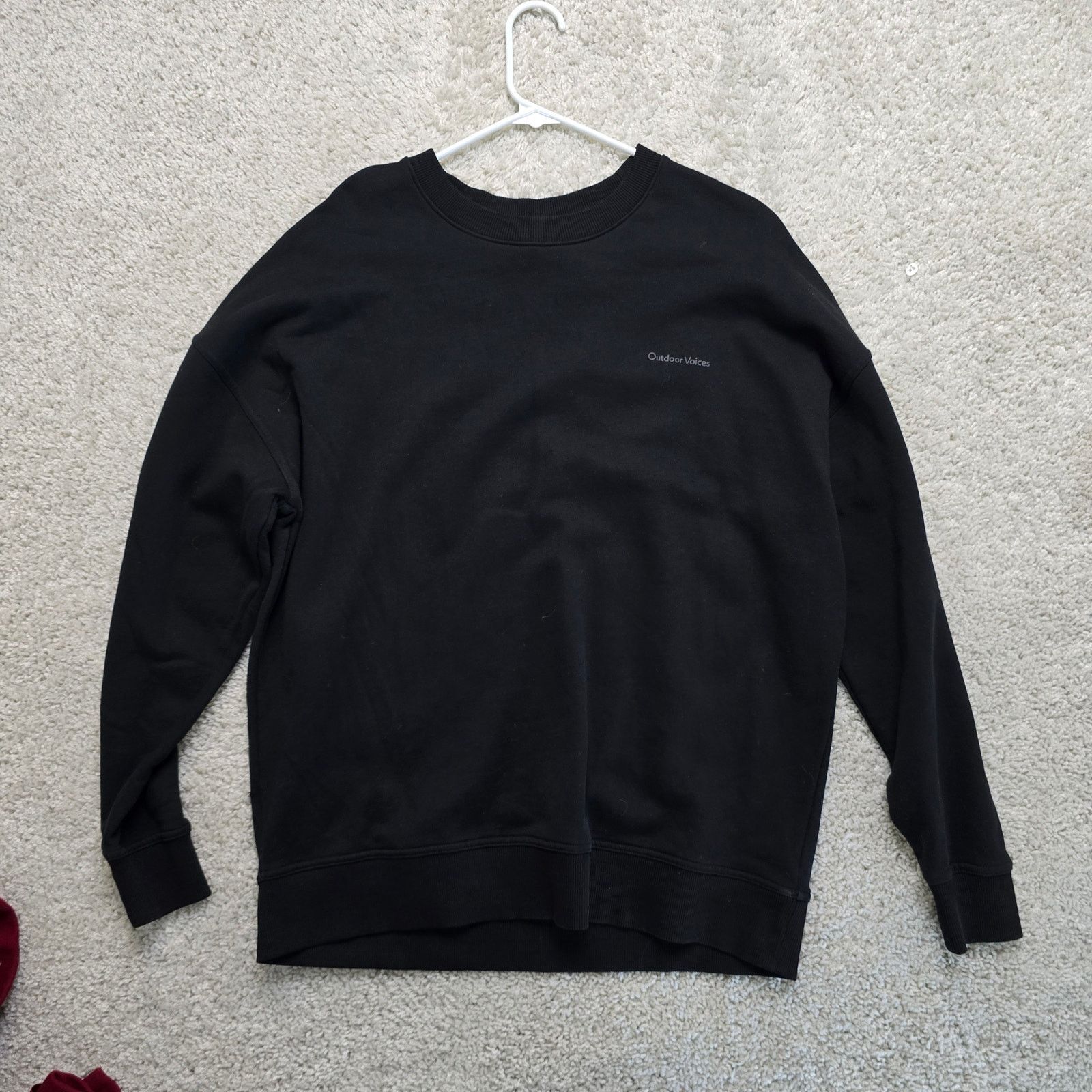 Outdoor Voices Outdoor Voices Womens Performence Sweater SMall Fits Large Size S / US 4 / IT 40 - 1 Thumbnail