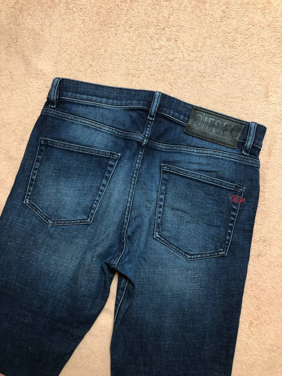 Diesel Diesel D-Strukt Denim Jeans Size US 32 / EU 48 - 21 Thumbnail