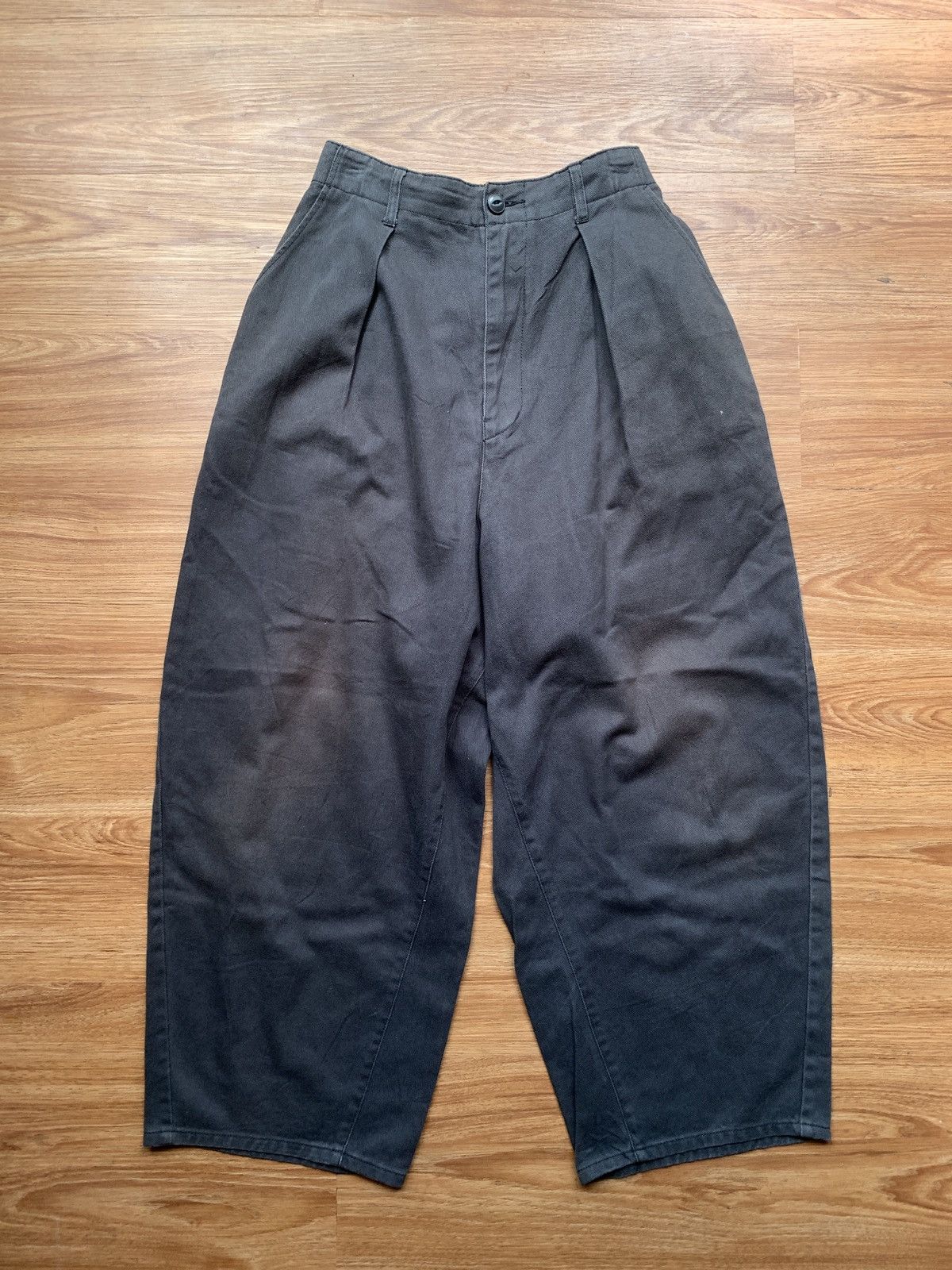 image of Designer Nico And Baggy Pants in Charcoal, Men's (Size 30)