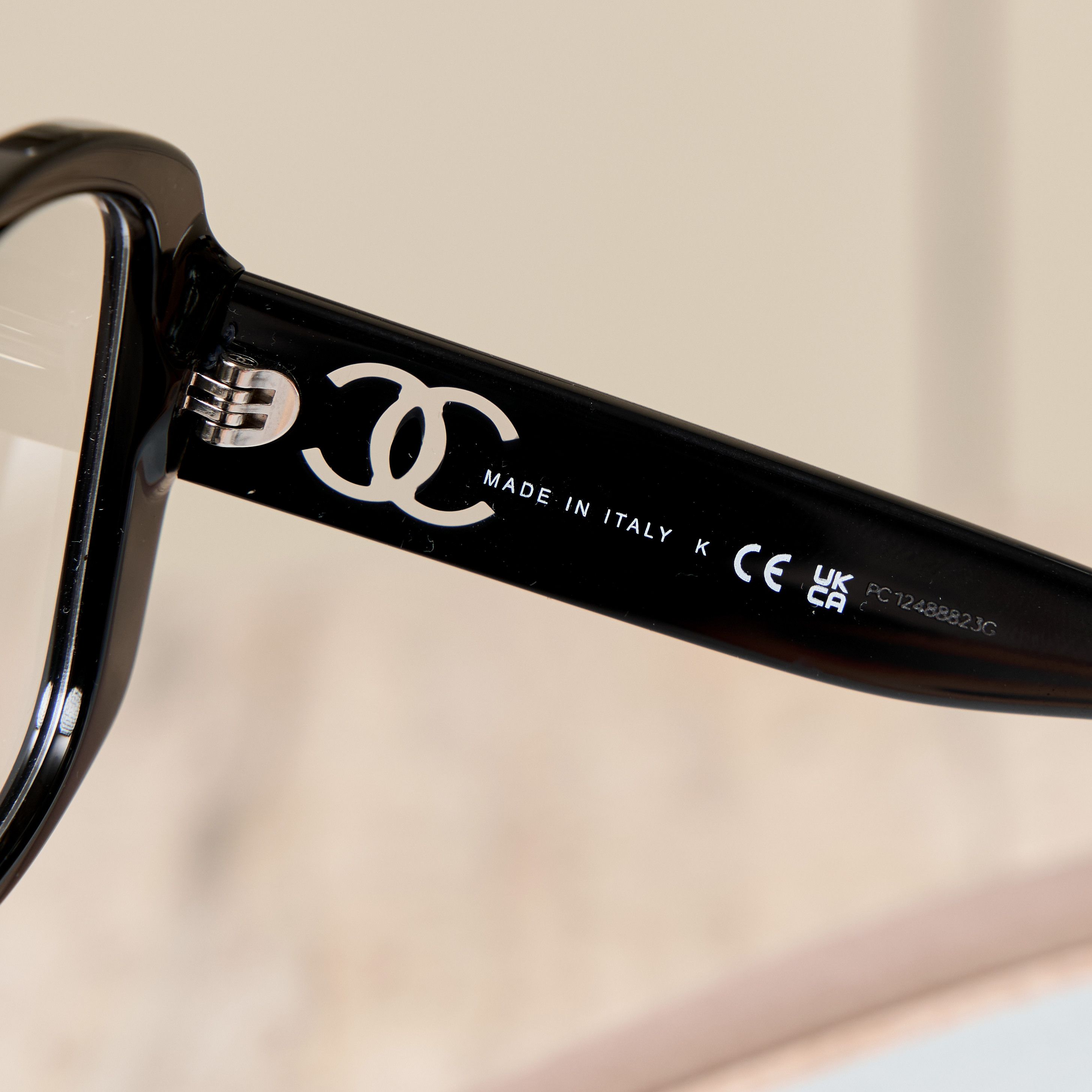 Chanel CHANEL 0CH3476 C501 Glasses Size ONE SIZE - 4 Thumbnail