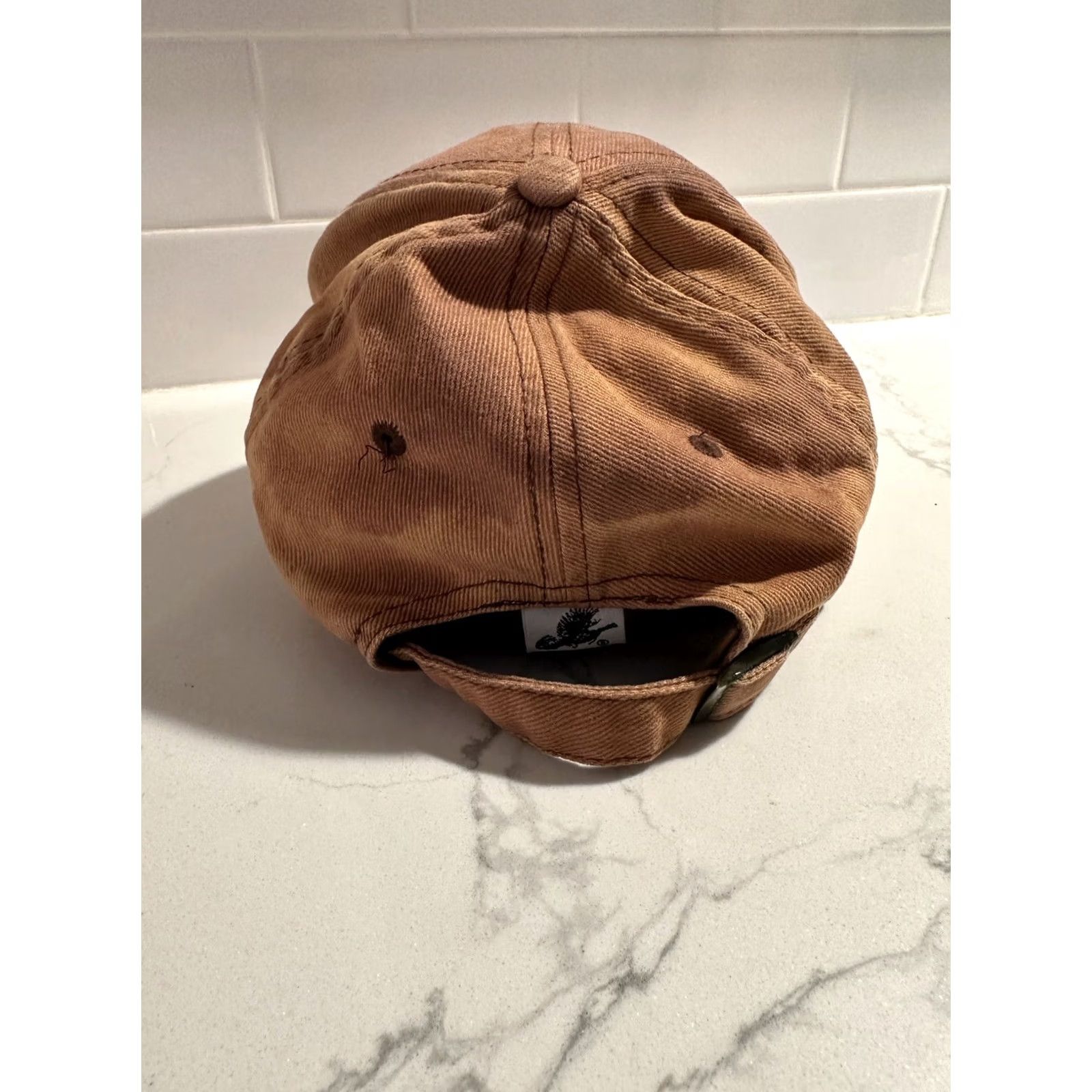 Vintage NWTF Sponsor Hat Hunting Brown Adjustable Distressed Men Cap Baseball Hat Size ONE SIZE - 4 Thumbnail