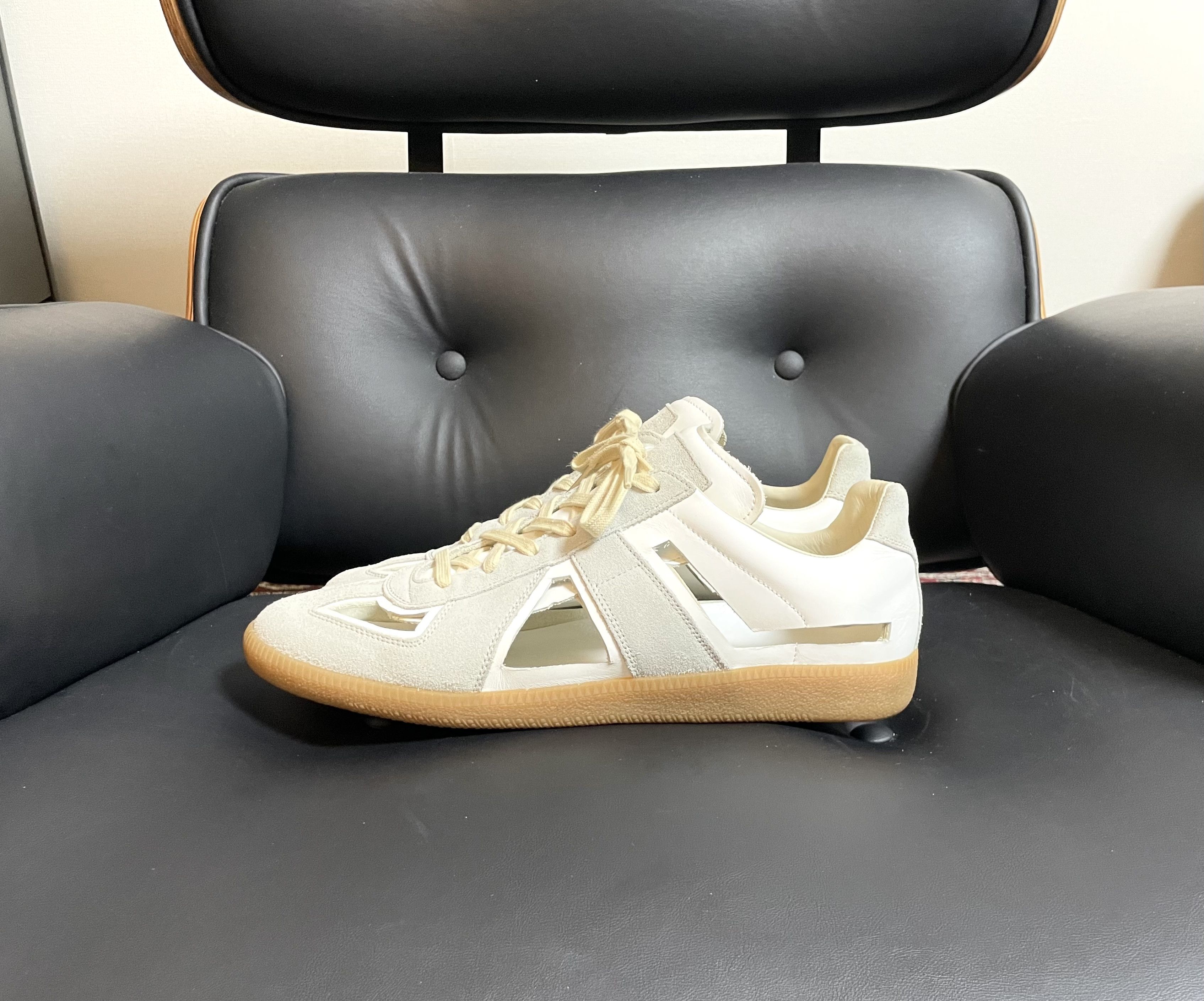 Maison Margiela Maison Margiela GAT (Cutout 2018) Size US 11 / EU 44 - 7 Thumbnail