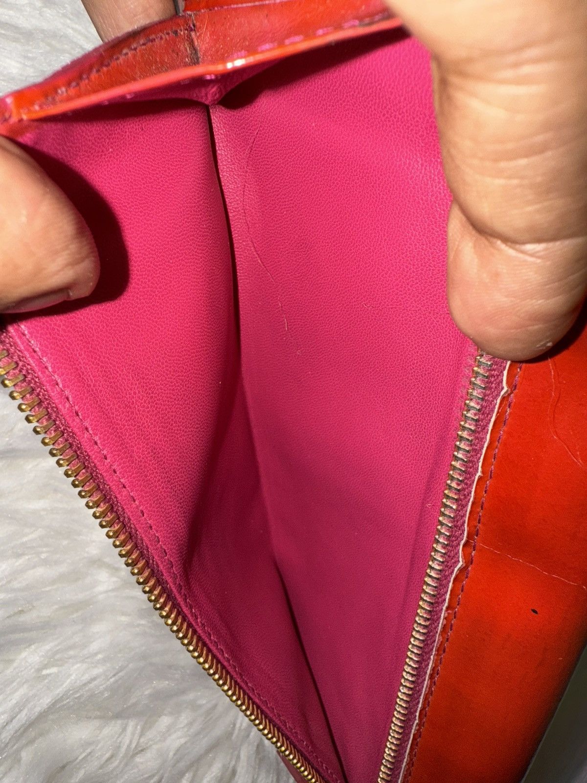 Prada Prada Bicolor Leather Long Wallet Size ONE SIZE - 17 Thumbnail