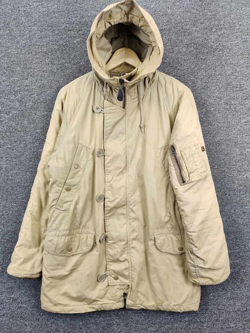 Alpha Industries x Margarett Howell N-3B Parkas Jacket