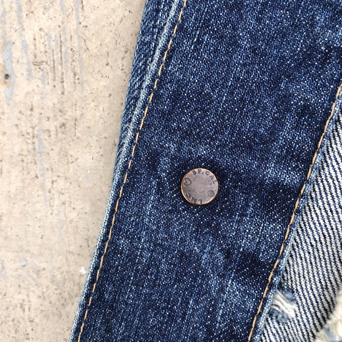 Levi's Made & Crafted Levis Made & Crafted Type IV Trucker Boro Made In Japan 🇯🇵 Size US M / EU 48-50 / 2 - 18 Thumbnail