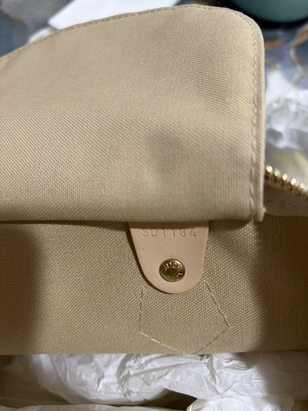 Gucci Gucci GG Canvas Boston Navy Medium Size ONE SIZE - 24 Thumbnail