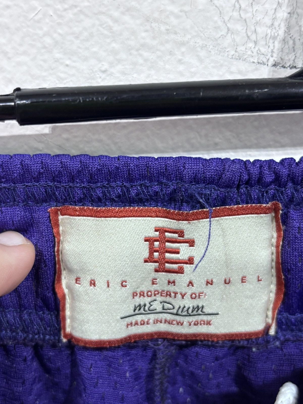Eric Emanuel Eric Emanuel Purple/Yellow Short Size US M / EU 48-50 / 2 - 4 Thumbnail