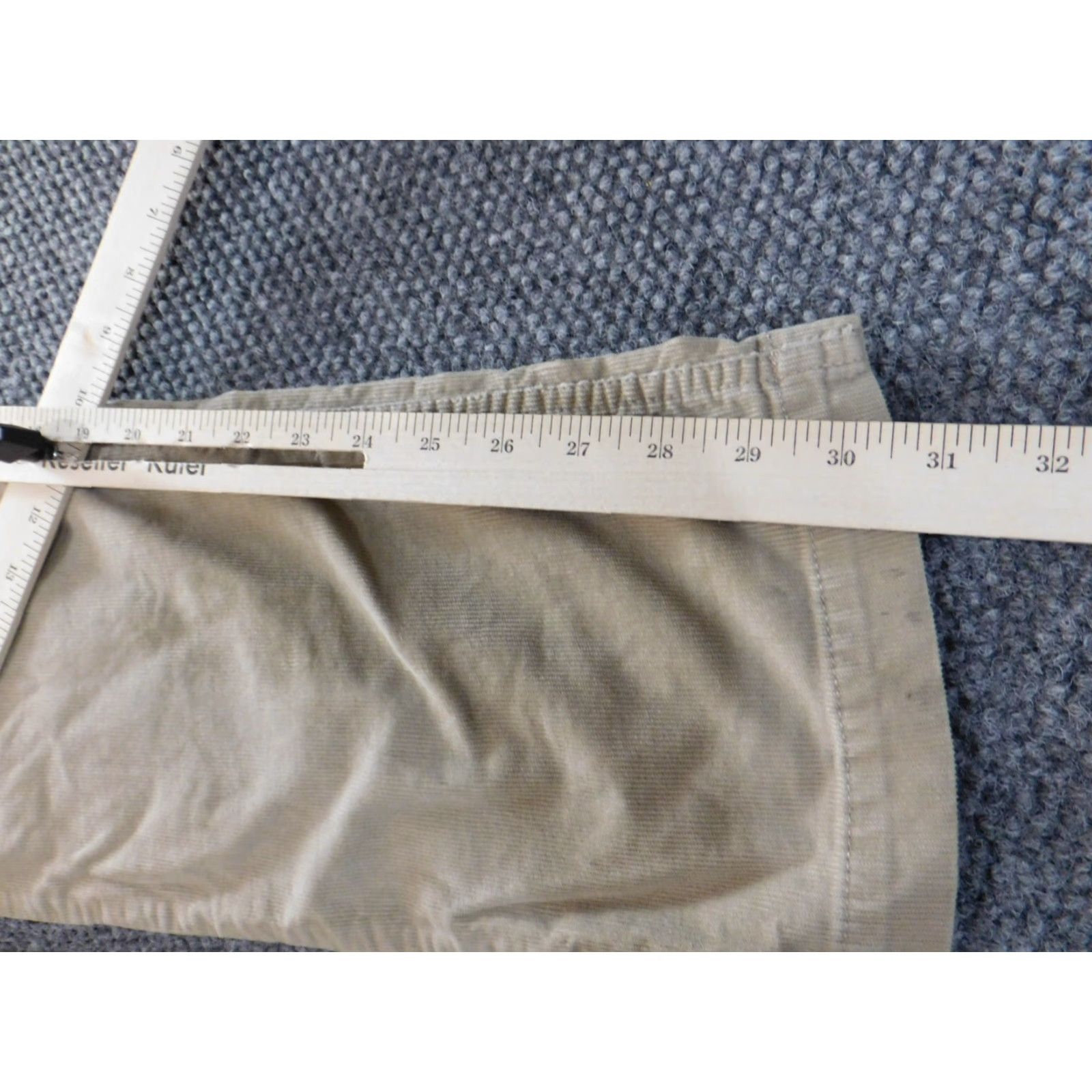 Southern Tide Southern Tide Pants 32x30 Mens beige stretch waist corduroy straight Size US 32 / EU 48 - 7 Thumbnail