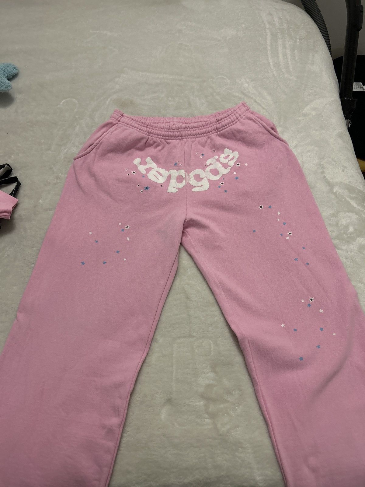 Sp5der Sp5der Pink sweatpants Size US 33 - 2 Thumbnail