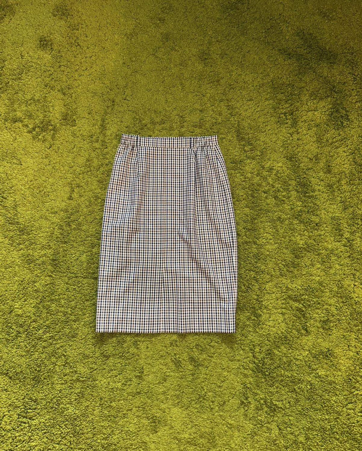 Aquascutum Aquascutum checkered wool skirt Size 30" / US 8 / IT 44 - 2 Thumbnail