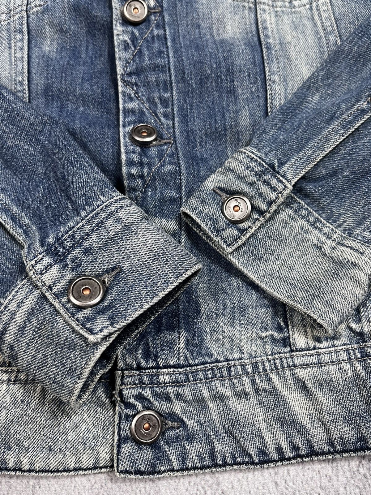 G-Star Vintage Y2K G Star denim jacket rare streetwear M Size M / US 6-8 / IT 42-44 - 5 Thumbnail