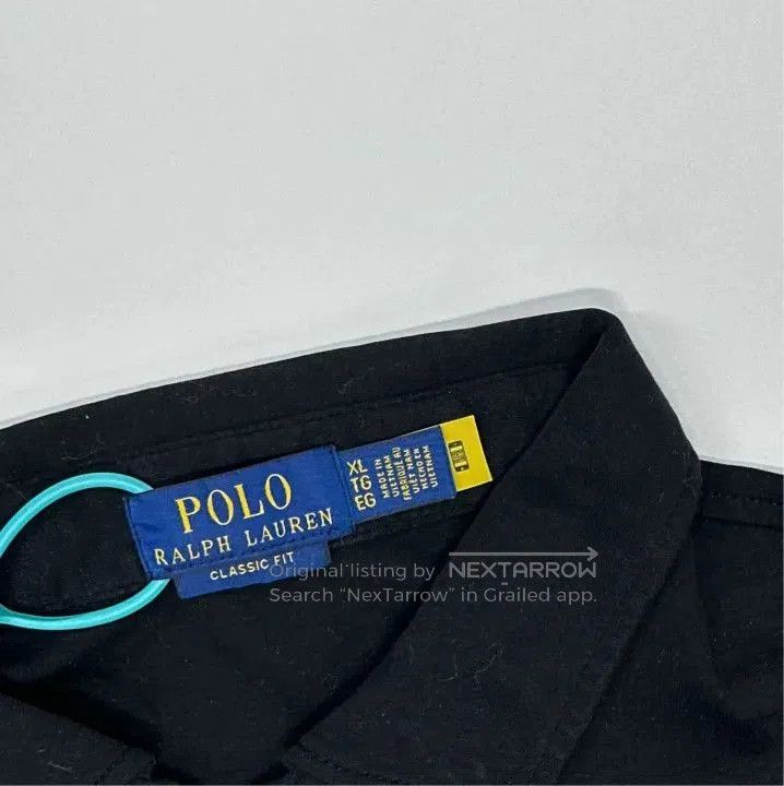 Polo Ralph Lauren Polo Ralph Lauren Classic Pony Embroidered Short Sleeve Pol Size US XL / EU 56 / 4 - 4 Thumbnail