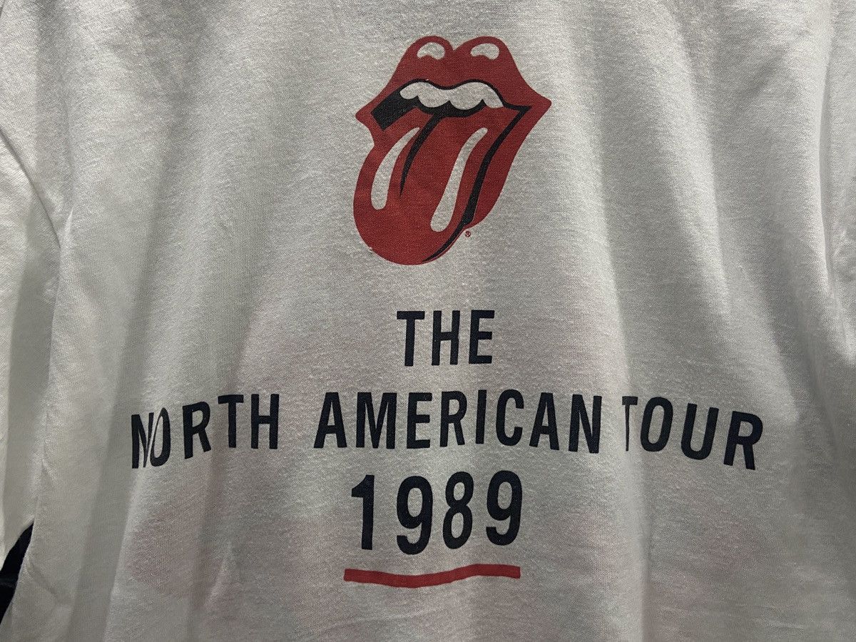 Band Tees Vintage 80s Rolling Stones ‘89 Brockum tour Rock Band TShirt Size US L / EU 52-54 / 3 - 11 Thumbnail