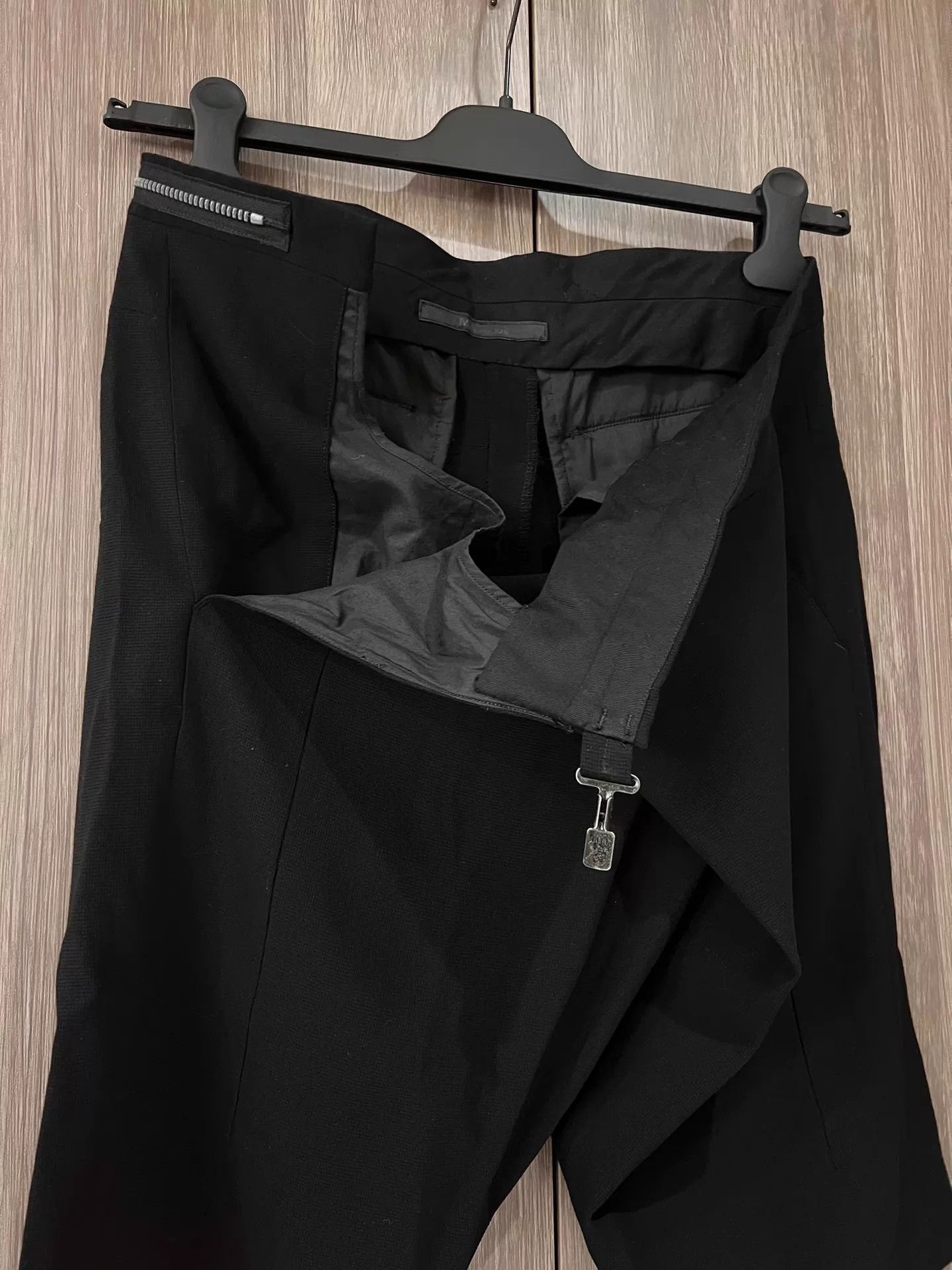 Julius Julius 7 MA14SS Cross Over Slant Riri Waist Shorts 1 Size US 30 / EU 46 - 3 Thumbnail