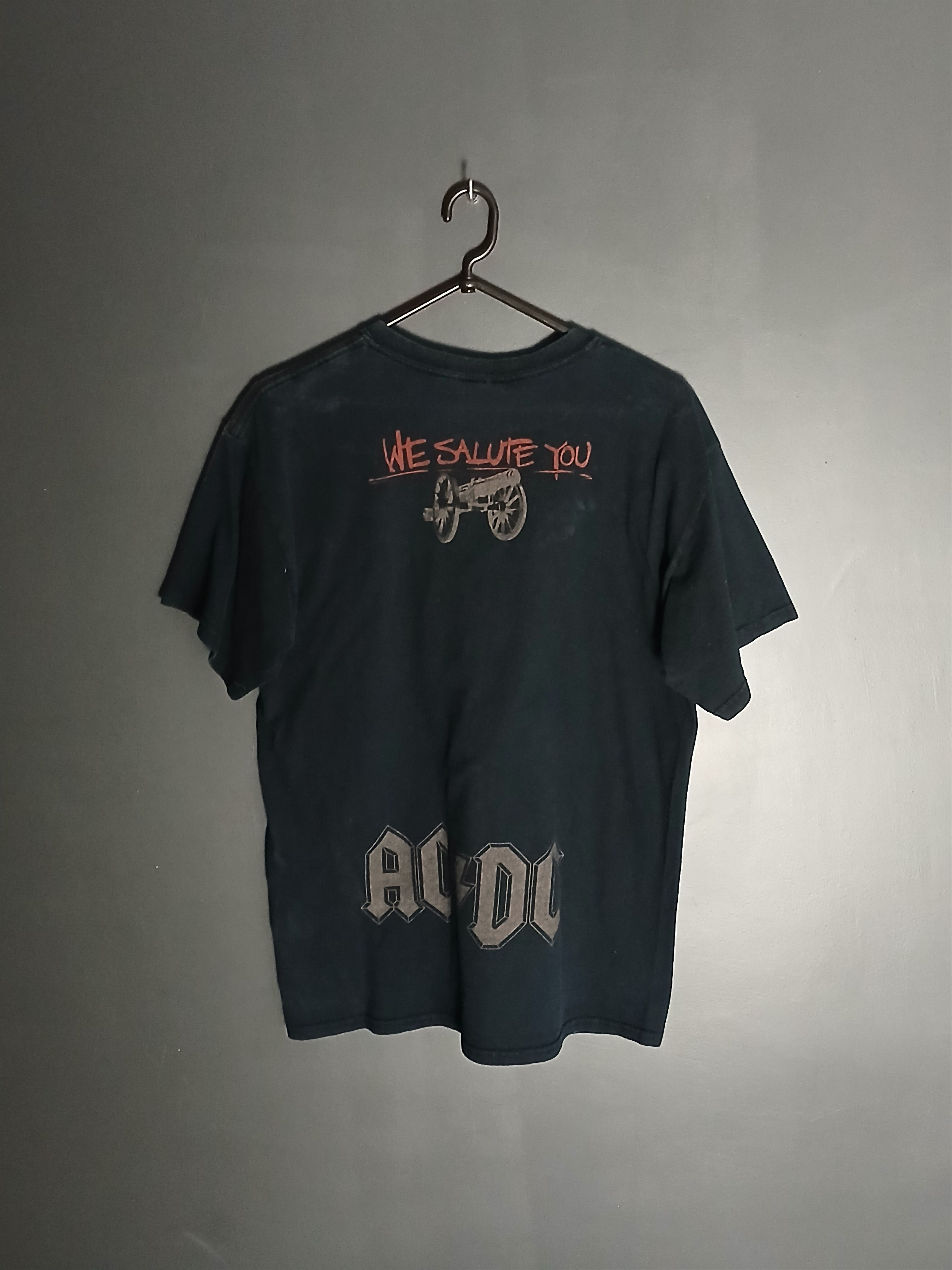 Band Tees AC/DC We Salute You T-Shirt Size US M / EU 48-50 / 2 - 2 Thumbnail