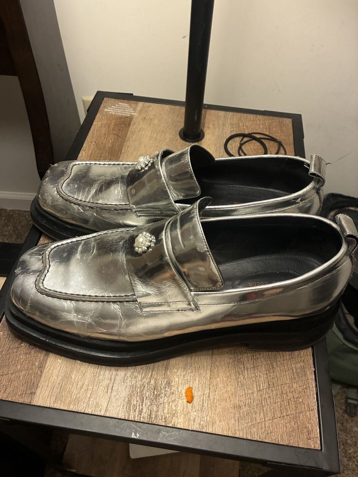 Simone Rocha Simone Rocha (heart toed loafer) Size US 12 / EU 45 - 4 Thumbnail