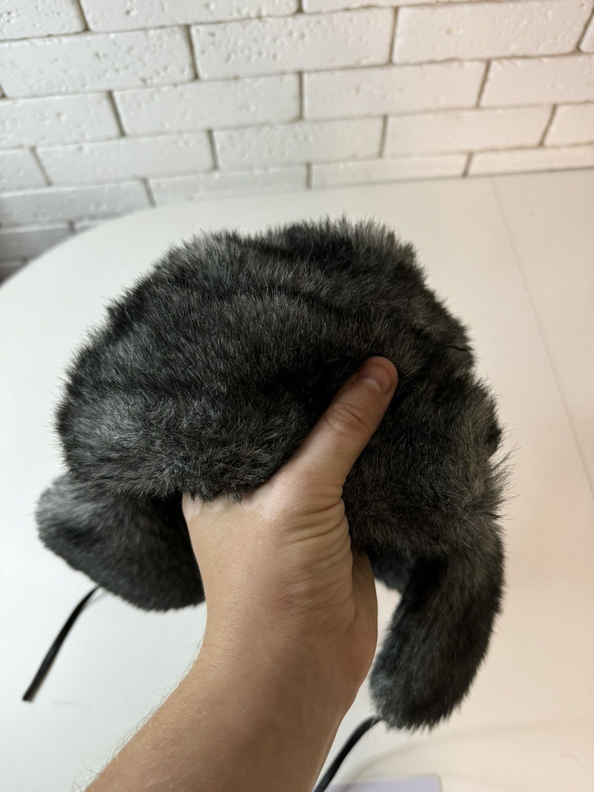 Japanese Brand Ushanka cap hat Size ONE SIZE - 2 Thumbnail