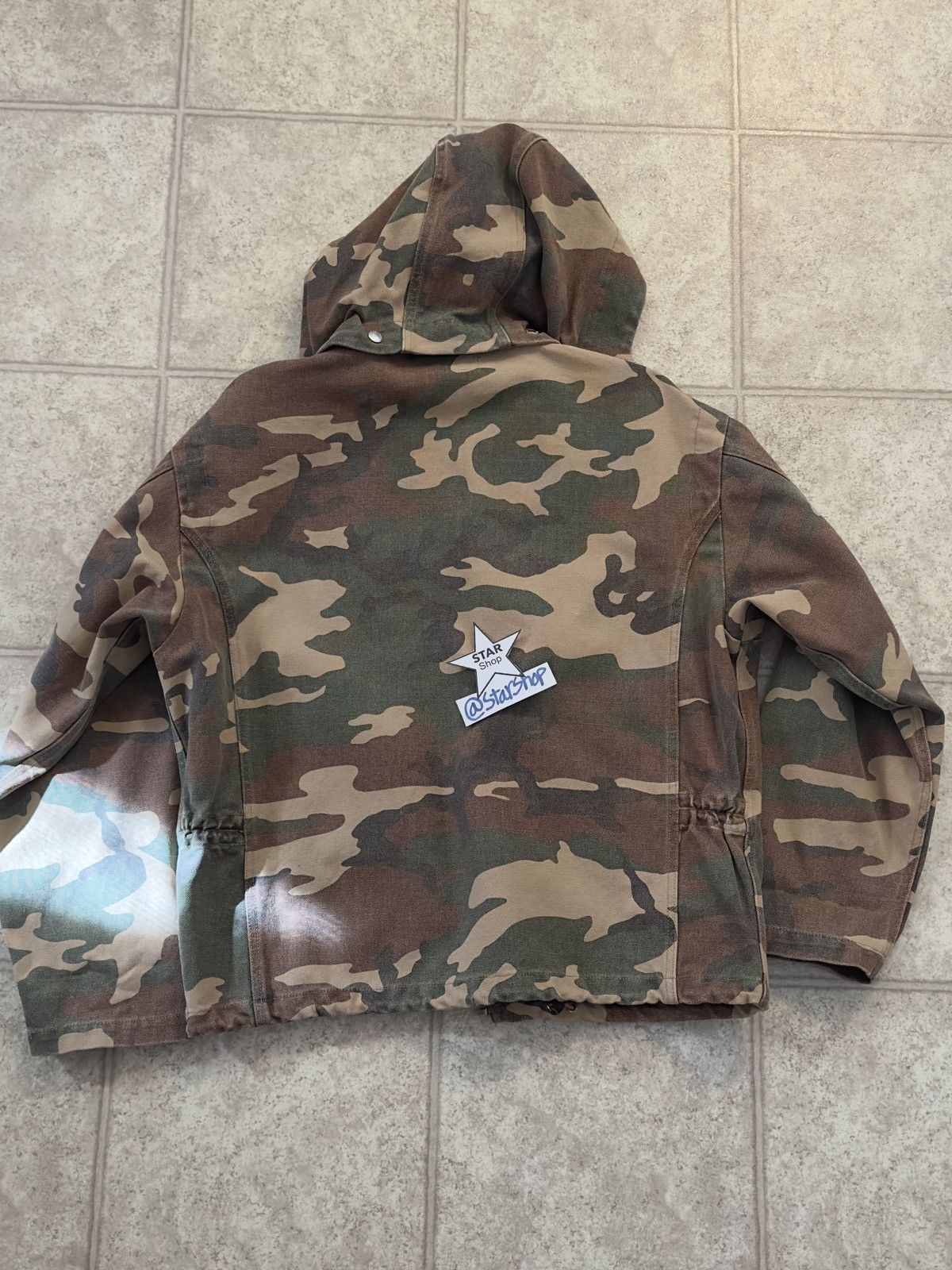 Supreme Supreme Canvas Clip Jacket | Grailed