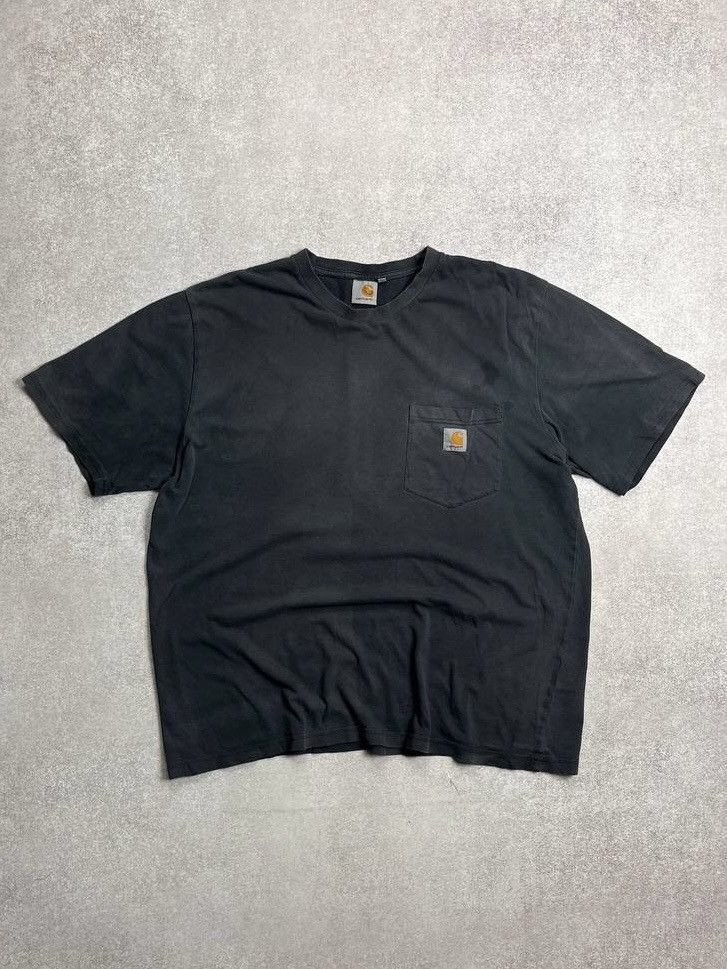 Carhartt Vintage Carhartt Sun Faded Perfect Boxy T-shirt XXL Size US XXL / EU 58 / 5 - 1 Thumbnail