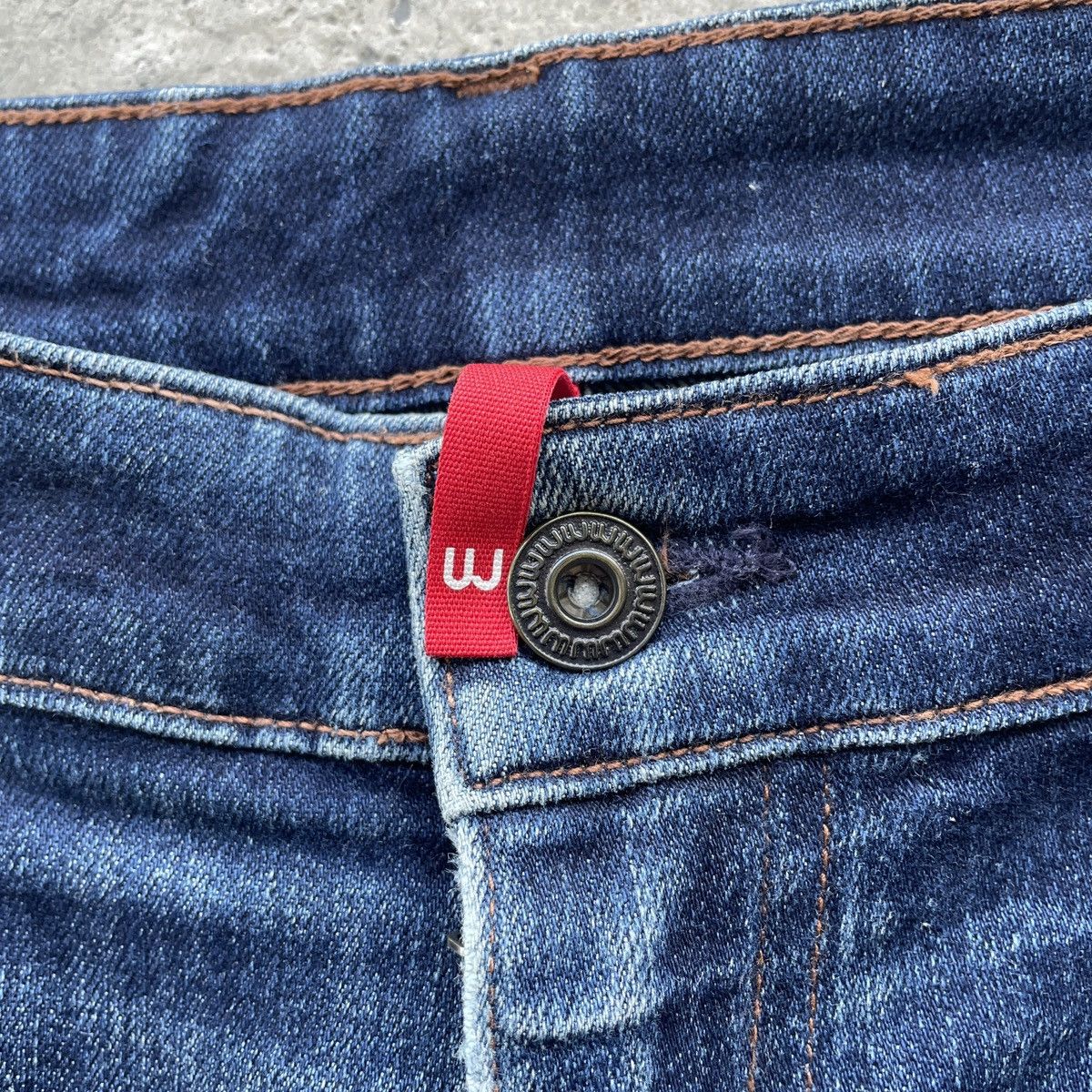 Japanese Brand W34💥 Vintage Japanese Distressed Faded Jeans Denim Pants Size US 34 / EU 50 - 6 Thumbnail