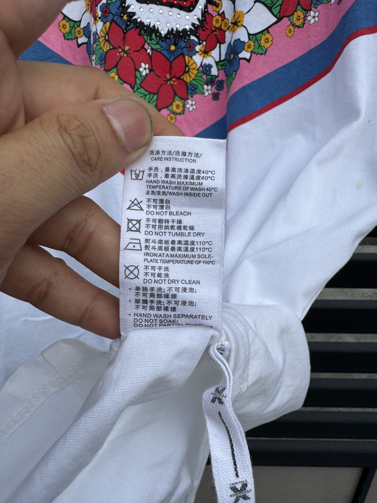 Designer × Ed Hardy Ed Hardy X Shirt Size US L / EU 52-54 / 3 - 11 Thumbnail
