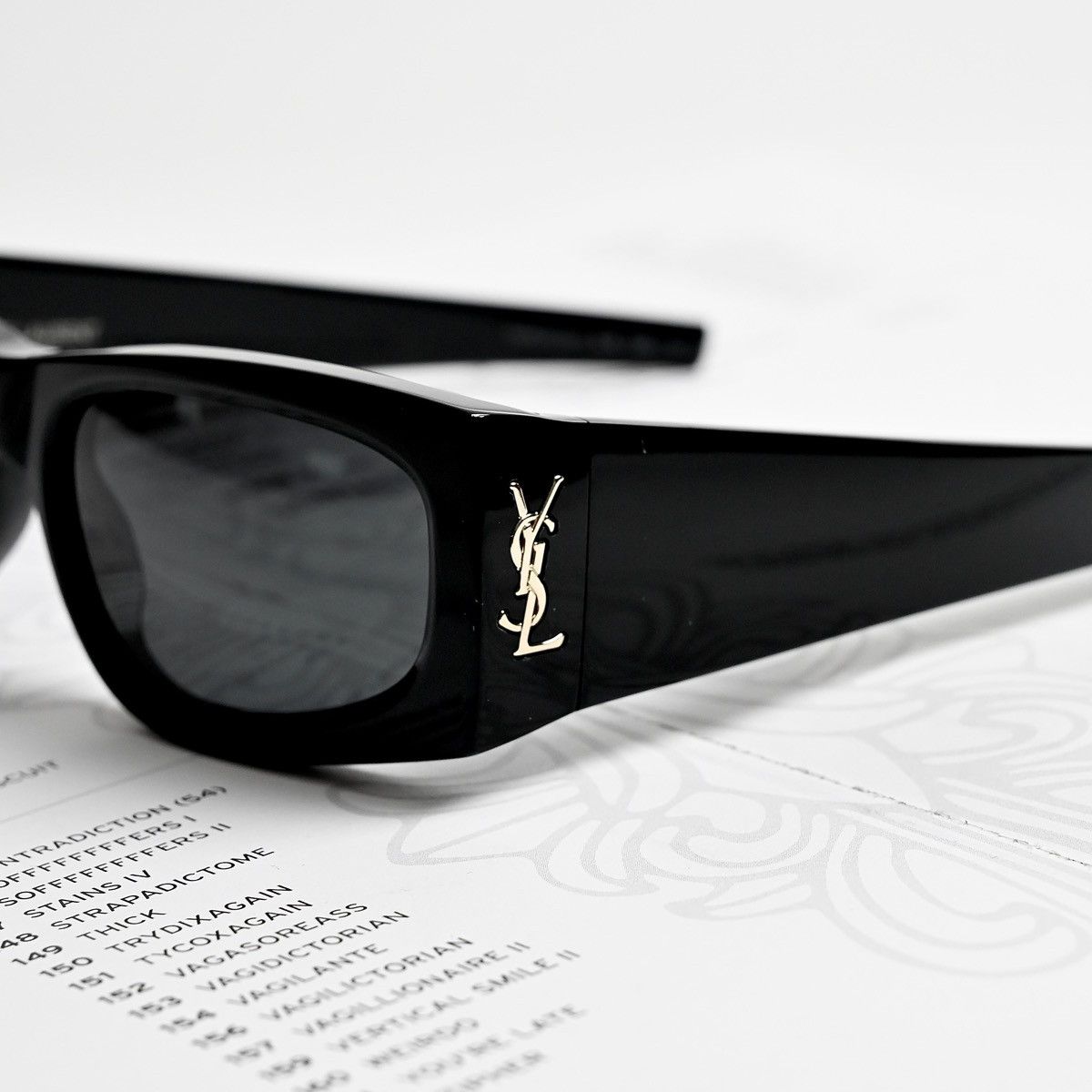 Saint Laurent Paris SAINT LAURENT SL M140 001 SUNGLASSES Size ONE SIZE - 3 Thumbnail