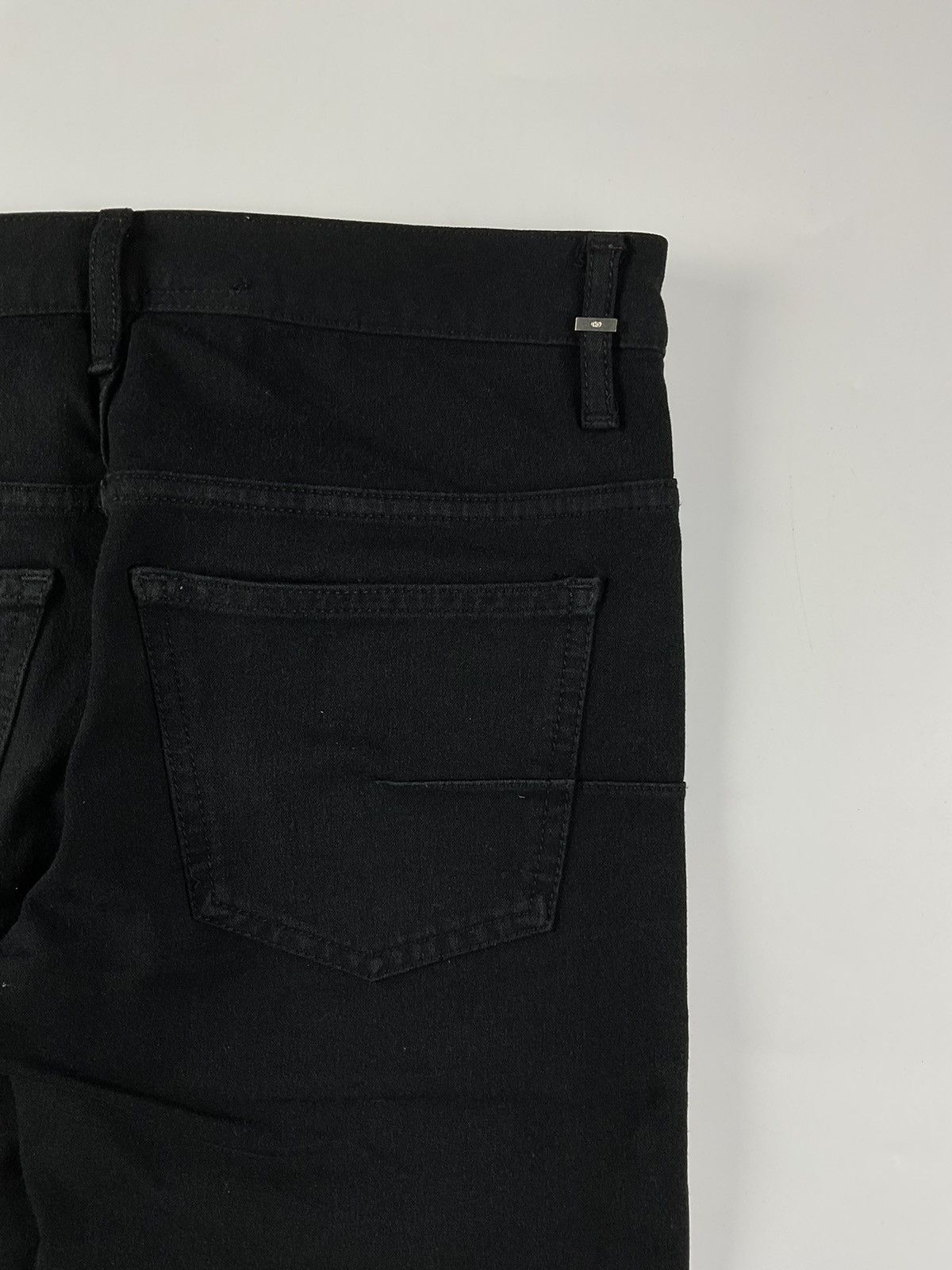 Dior Dior x Hedi Slimane S/S'07 Rayon Blend Slender Cropped Denim Size US 28 / EU 44 - 9 Thumbnail