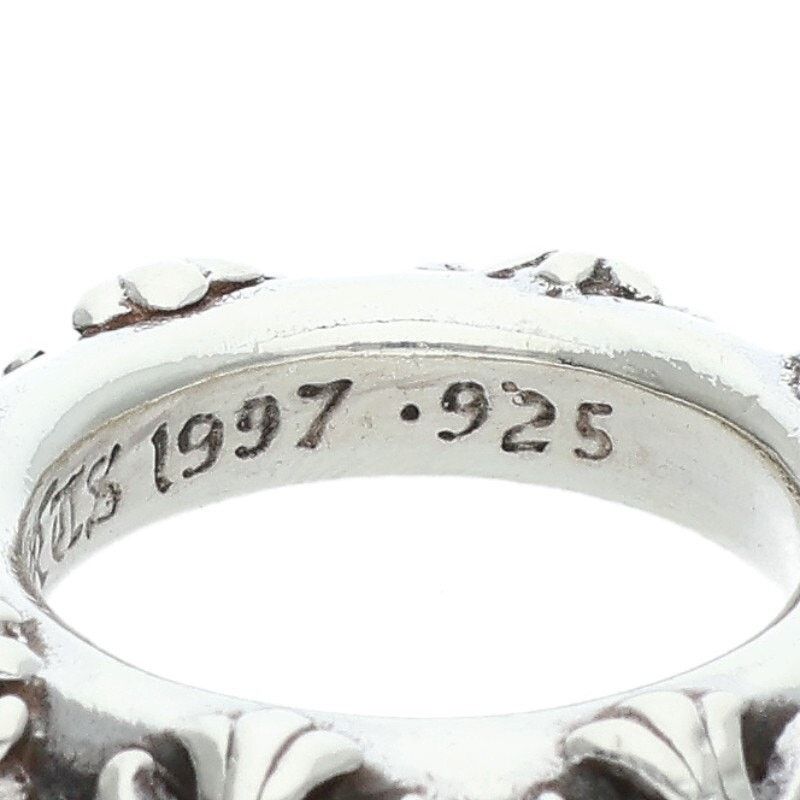 Chrome Hearts Chrome Hearts Cross Band Silver Ring Size ONE SIZE - 5 Thumbnail