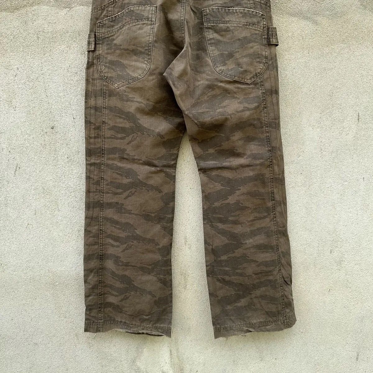 Full Count & Co. RARE‼️1990’s FULLCOUNT 💥UTILITY CAMO TALON ZIPPER LEG PANTS Size US 30 / EU 46 - 14 Thumbnail