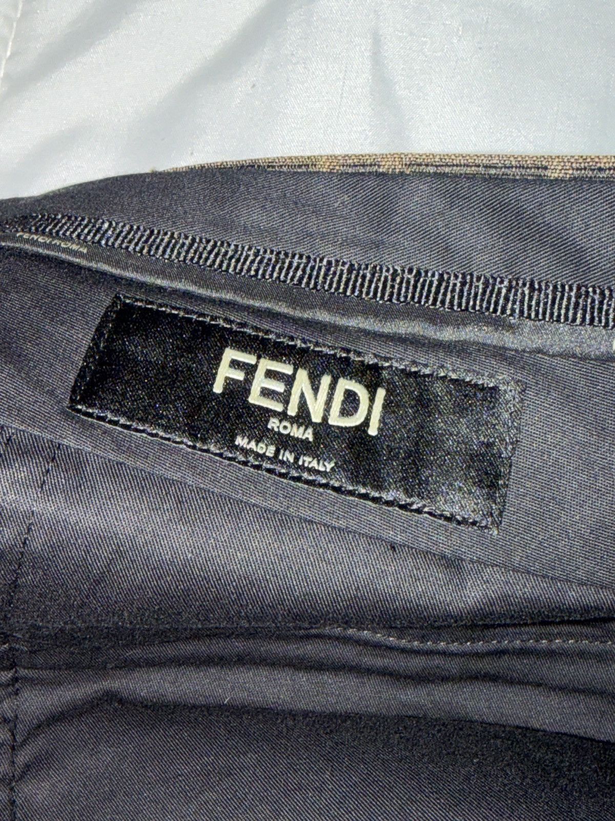 Fendi Fendi Bermuda Shorts Size US 36 / EU 52 - 3 Thumbnail