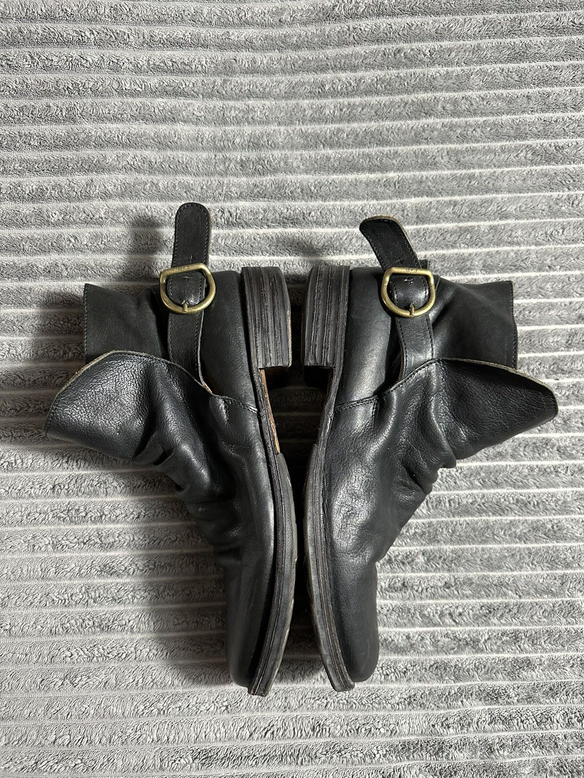 Fiorentini + Baker × Vintage Fiorentini+Baker Vintage Leather Guidi Style AvantGarde Boot Size US 7 / EU 40 - 5 Thumbnail