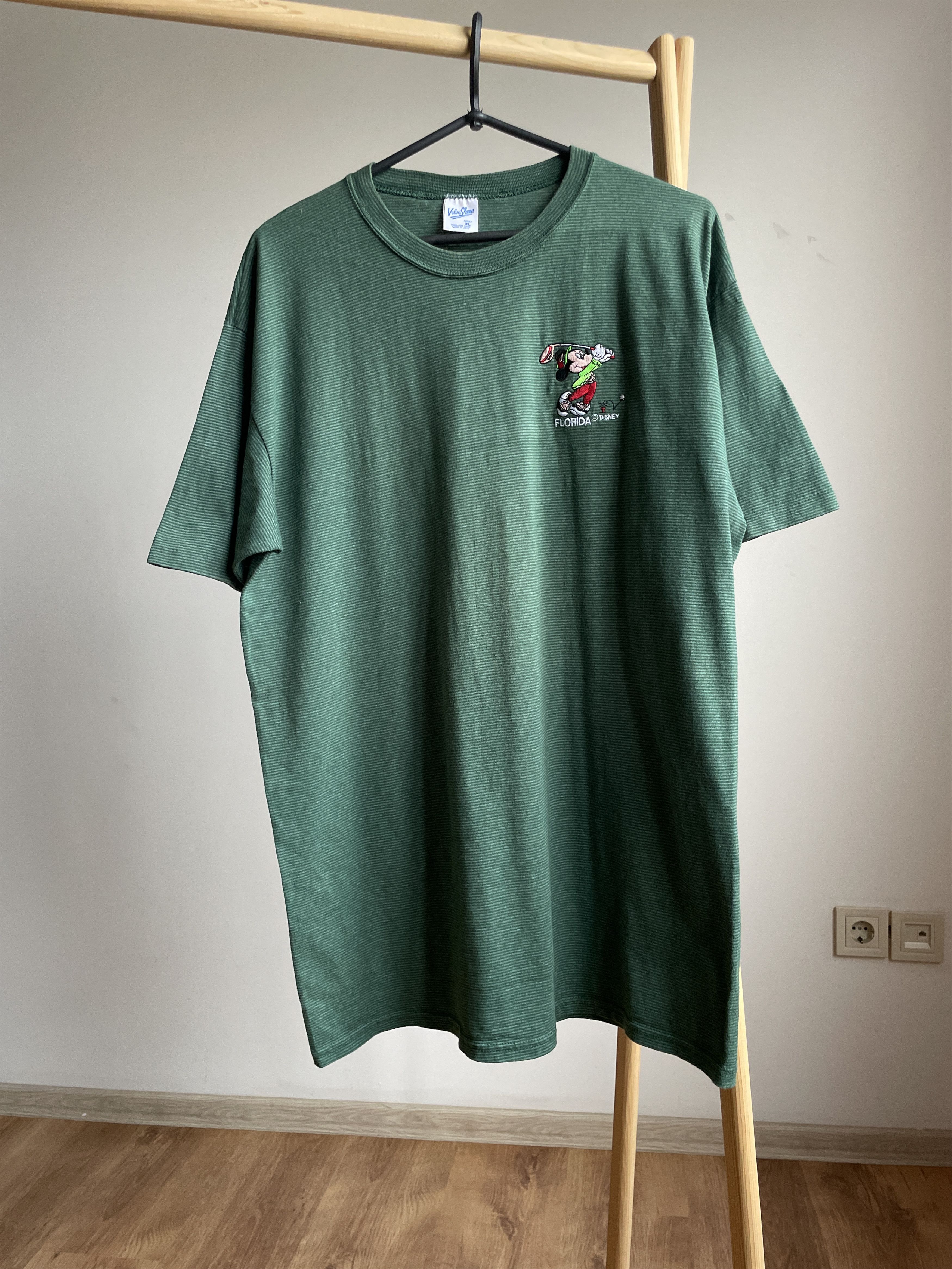 Disney × Vintage Disney Florida Mickey Mouse 90's Made in USA T-Shirt Size US XL / EU 56 / 4 - 1 Thumbnail