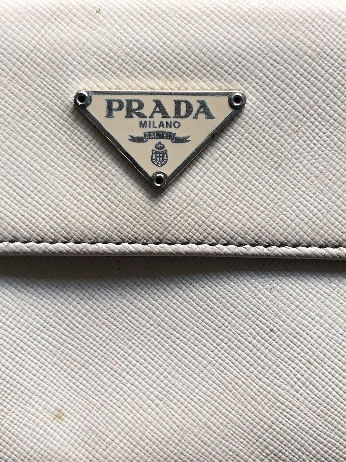 Prada Prada Bifold Leather Wallet Size ONE SIZE - 4 Thumbnail