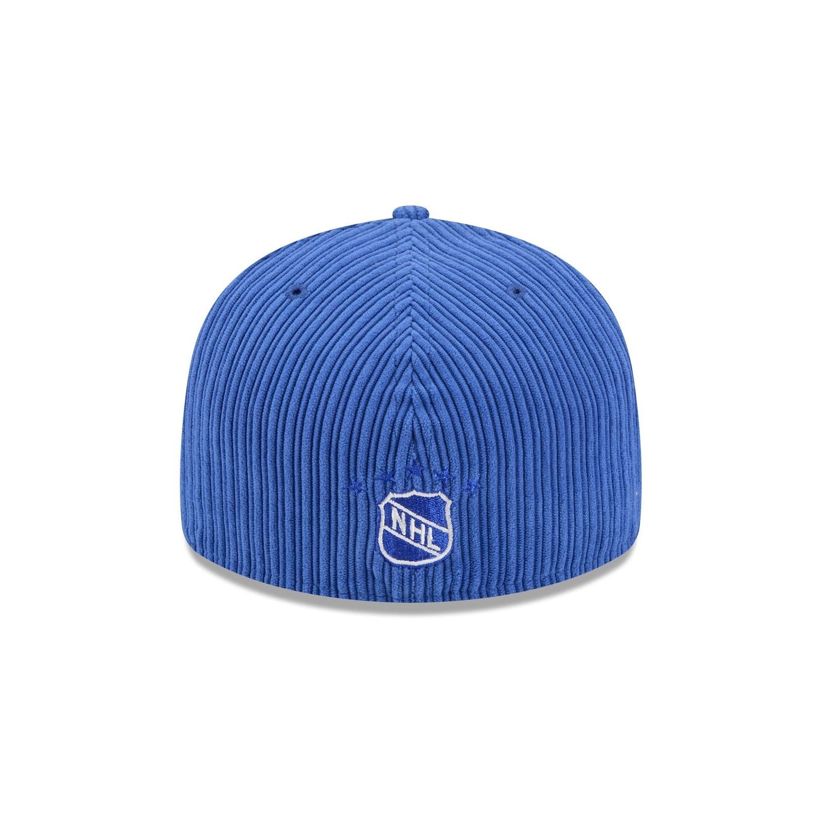 New Era New Era New York Rangers Chenille Pop 59FIFTY H - Size 7 1/2 Size ONE SIZE - 6 Thumbnail