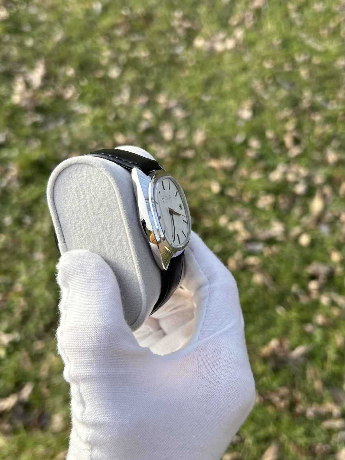 Vintage Vintage Sekonda Watch USSR Soviet Mechanical Authentic 1980s Size ONE SIZE - 8 Thumbnail