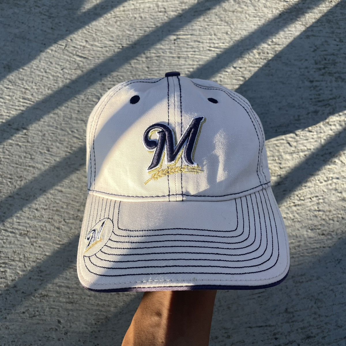 New Era Milwaukee brewers new era x mlb Size ONE SIZE - 1 Thumbnail