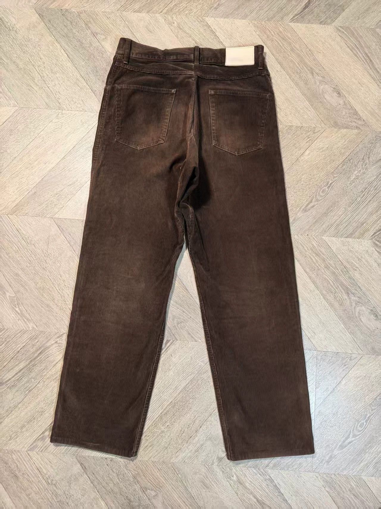Visvim VISVIM 19AW FLUXUS HAKAMA CORDS Brown Loose Straight Size US 30 / EU 46 - 3 Thumbnail