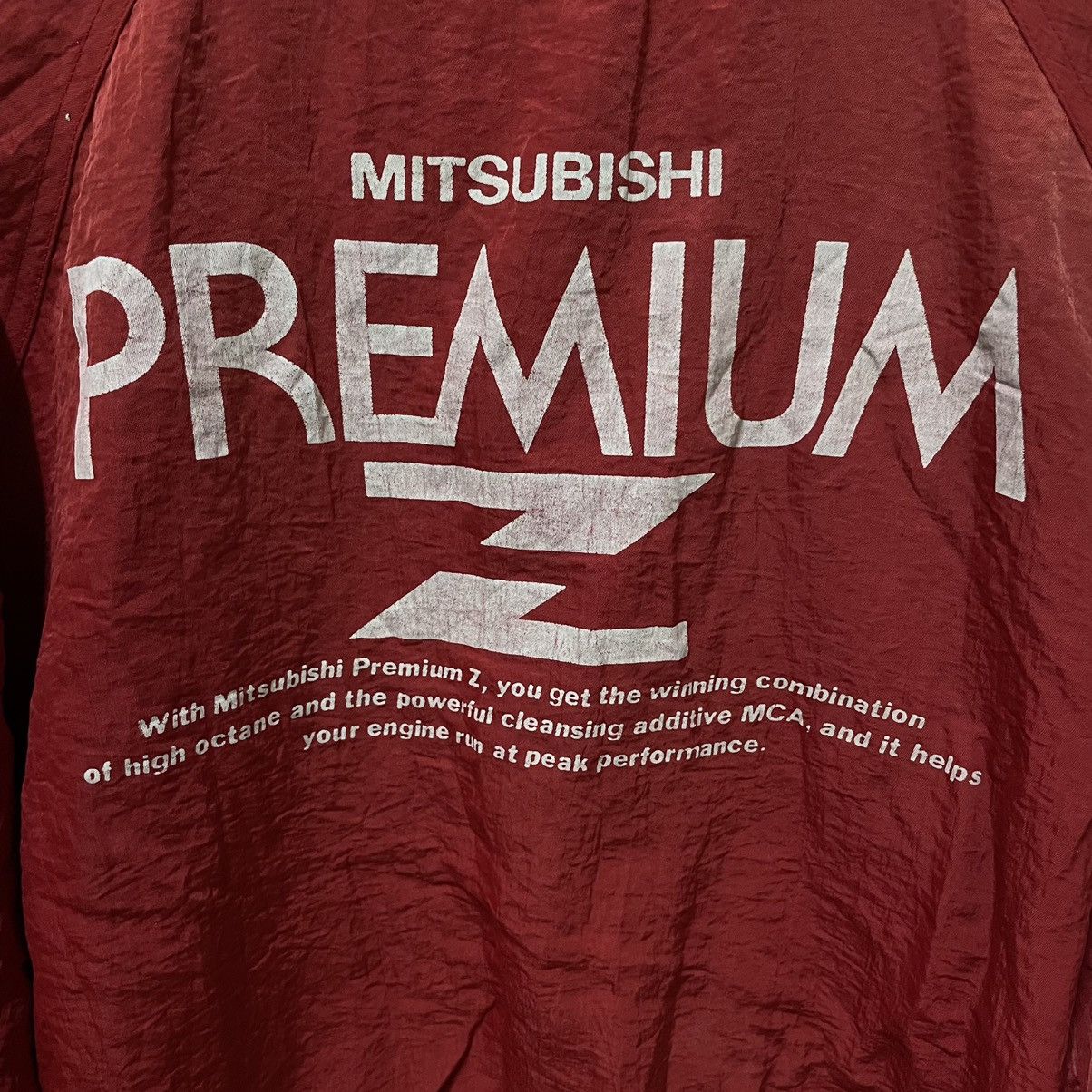 Japanese Brand × Sports Specialties Vintage mitsubishi premium Z bomber jacket Size US L / EU 52-54 / 3 - 3 Thumbnail