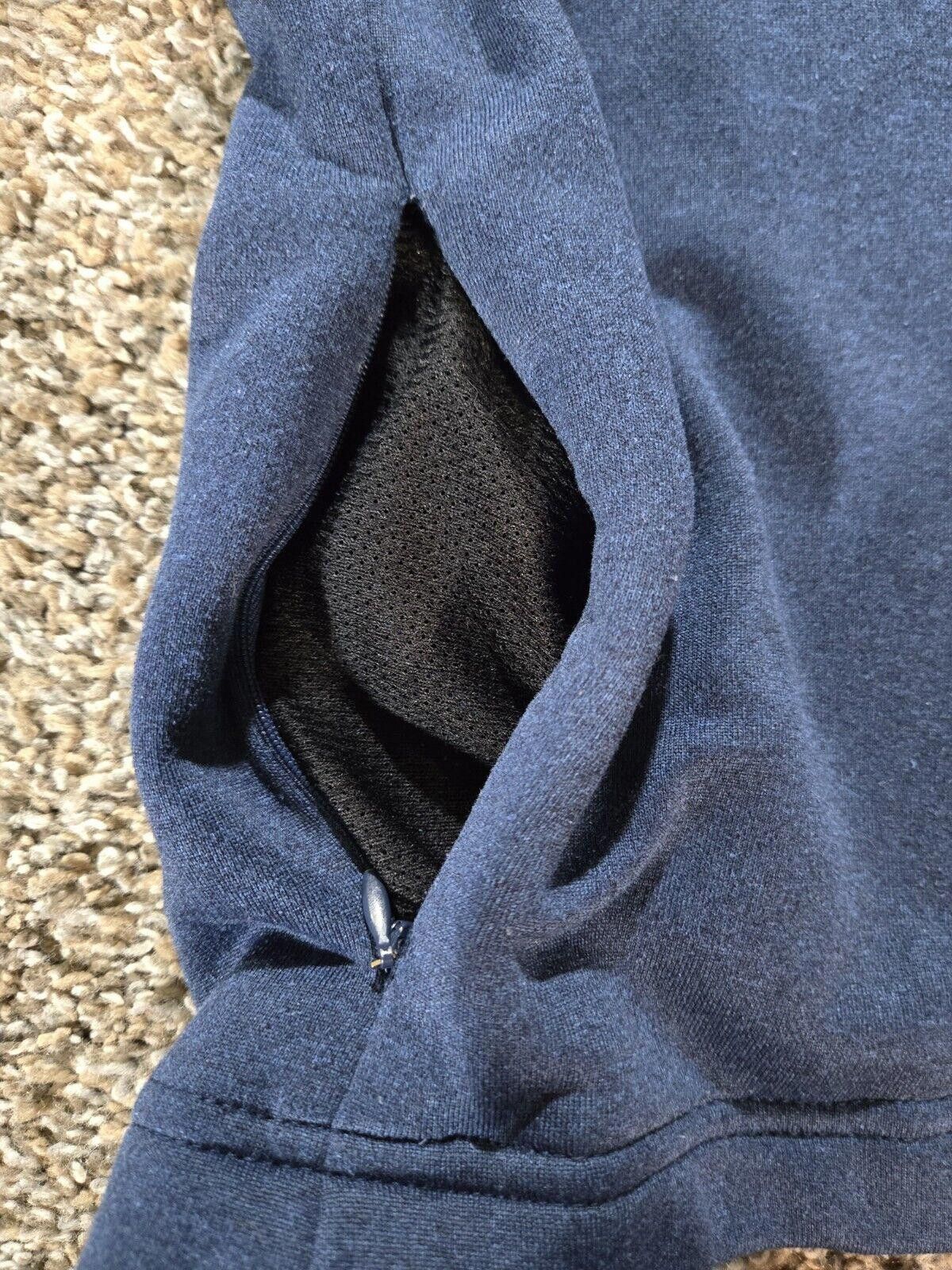 Izod Blue Izod 1/4 Zip Pullover Sweatshirt Size M Size ONE SIZE - 8 Thumbnail