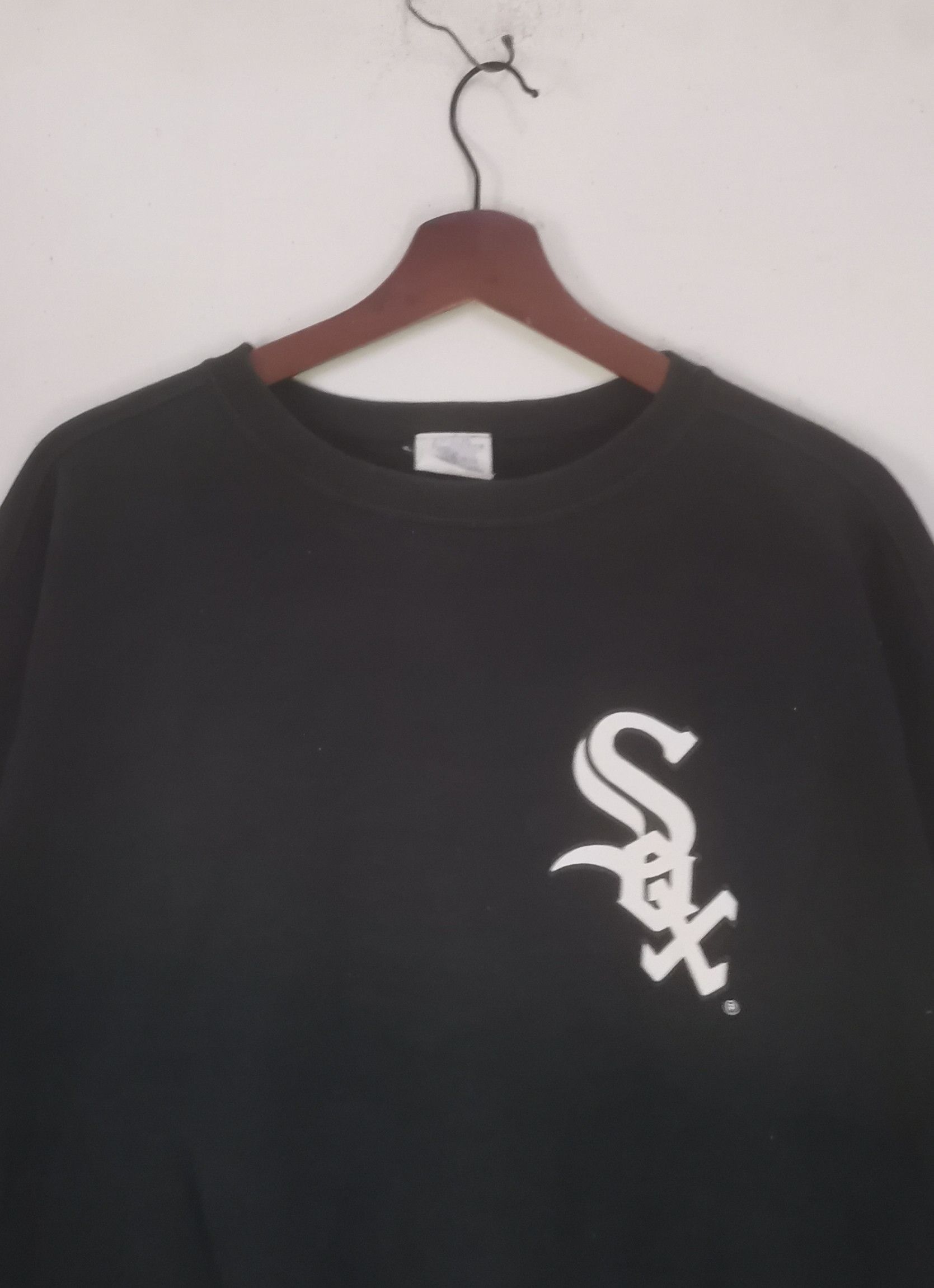 Starter × Vintage Rare Starter sweatshirt black colour Size US M / EU 48-50 / 2 - 2 Thumbnail