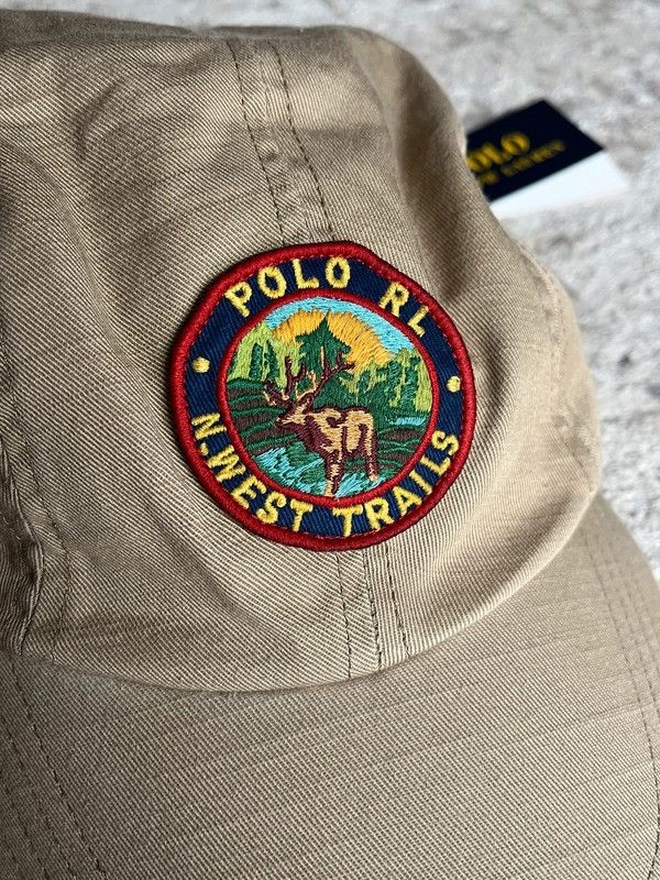 Polo Ralph Lauren Polo Ralph Lauren N.West Trails Long Bill Cap Hat Rare OS Size ONE SIZE - 3 Thumbnail