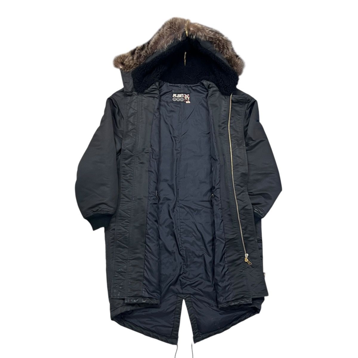 Jean Paul Gaultier Jean Paul GAULTIER Vintage Hybrid N-3B × Fishtail Mods Coat Size US M / EU 48-50 / 2 - 2 Thumbnail