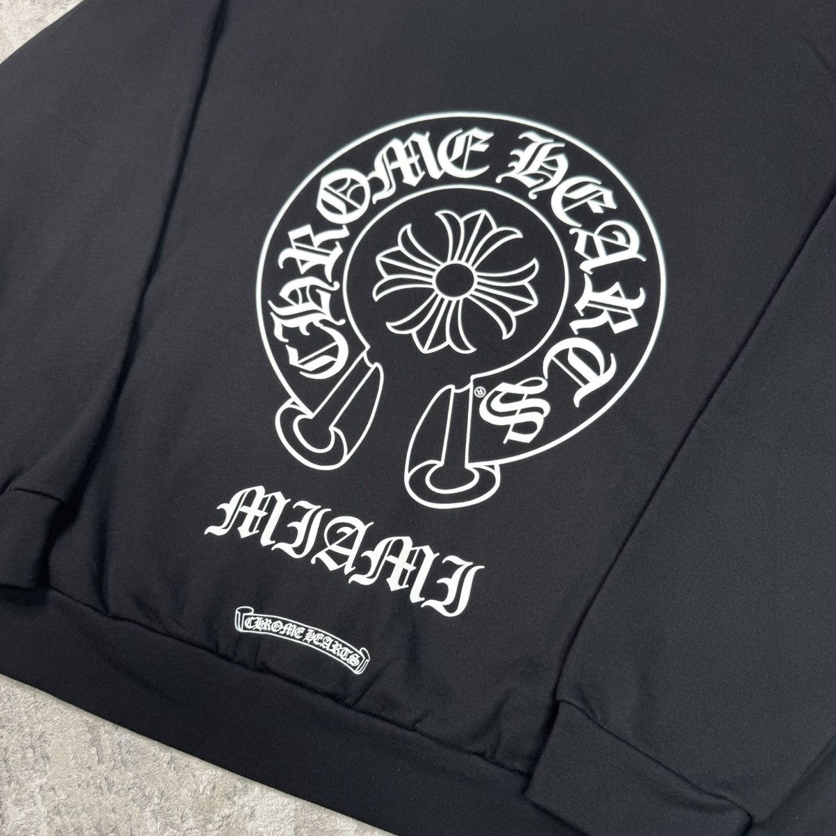 Chrome Hearts Miami exclusive horseshoe pullover hoodie Size US XXL / EU 58 / 5 - 8 Thumbnail