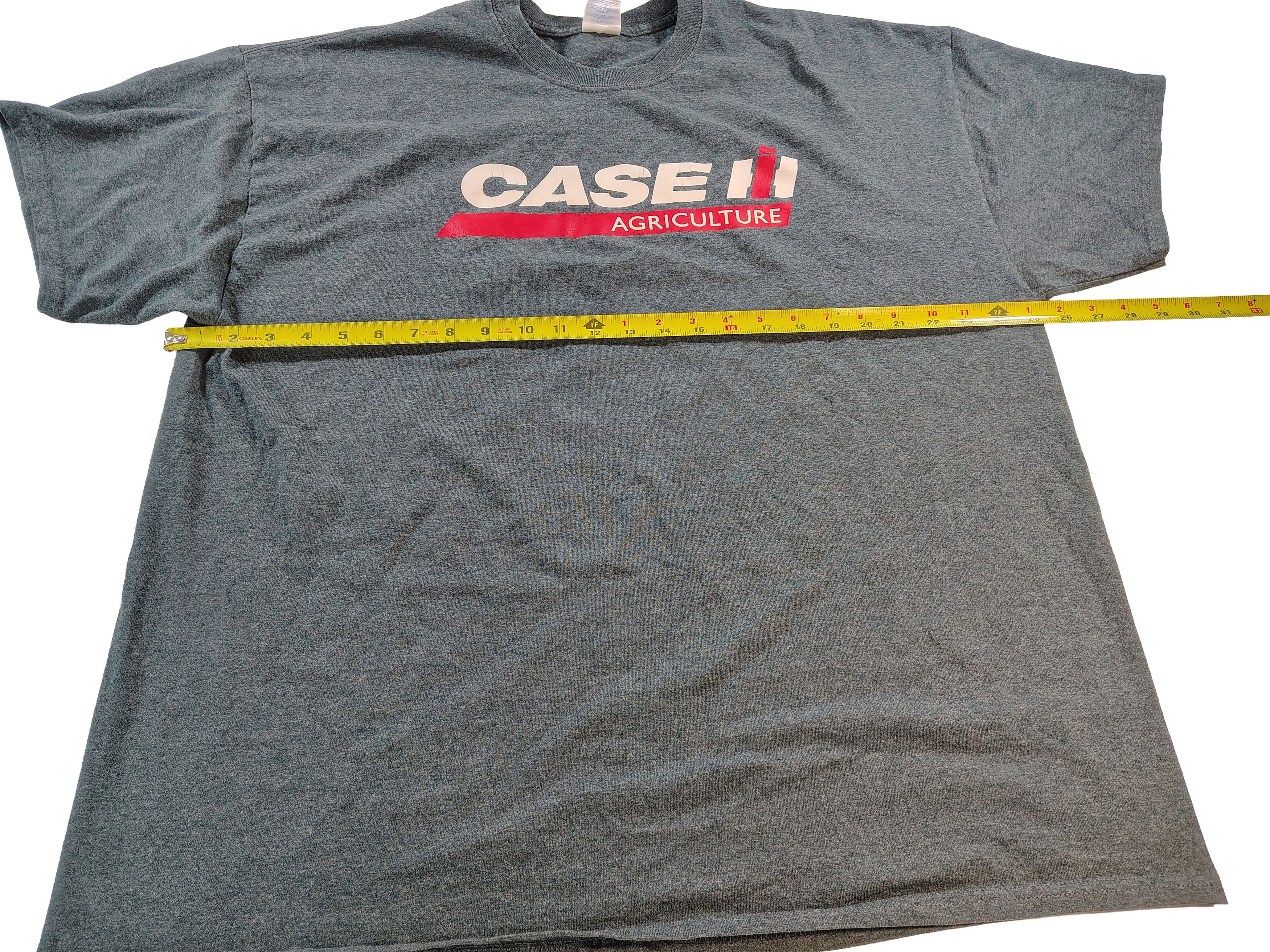 Gildan Men's 2XL Dark Grey Case Agriculture Logo T-Shirt Size US XXL / EU 58 / 5 - 4 Thumbnail