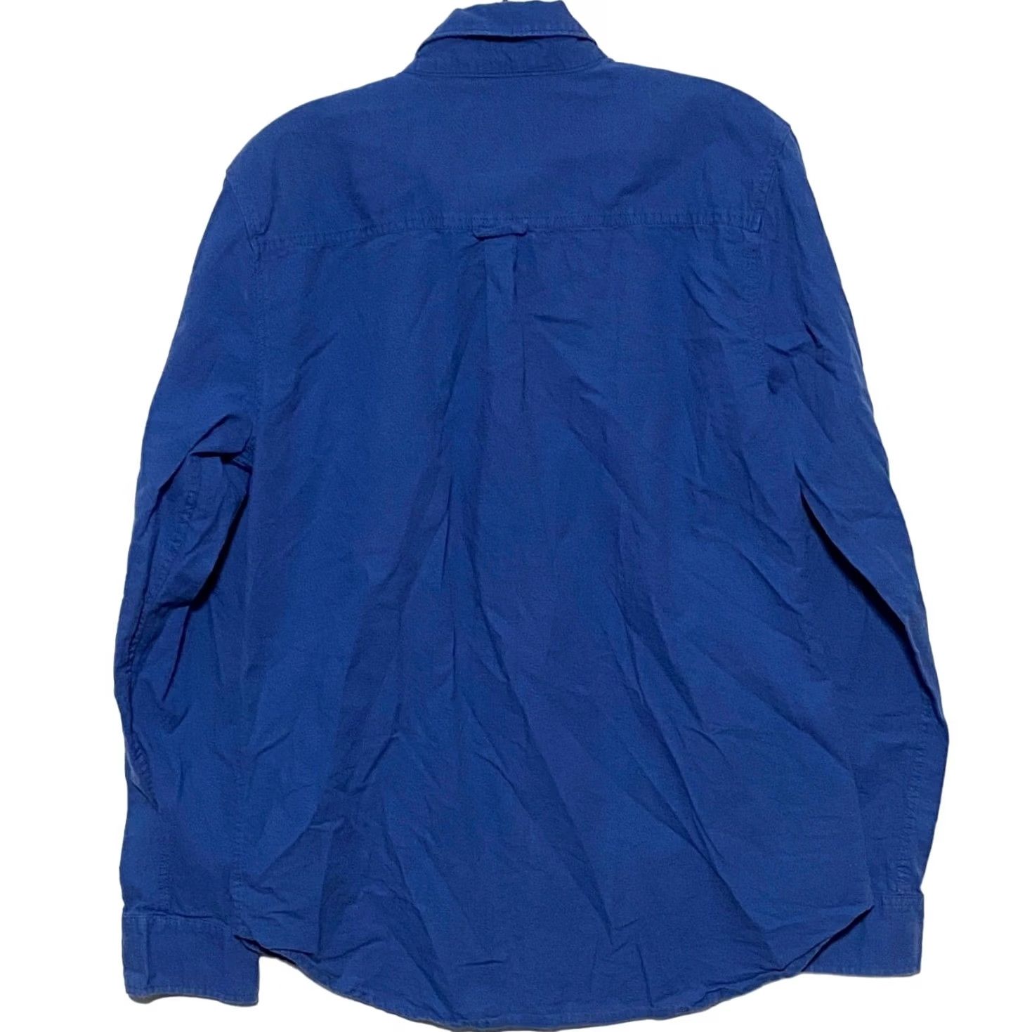 Cotton On Cotton On Shirt Mens M Blue Brunswick Garments Slim Fit Button Preppy Classic Size US M / EU 48-50 / 2 - 2 Thumbnail