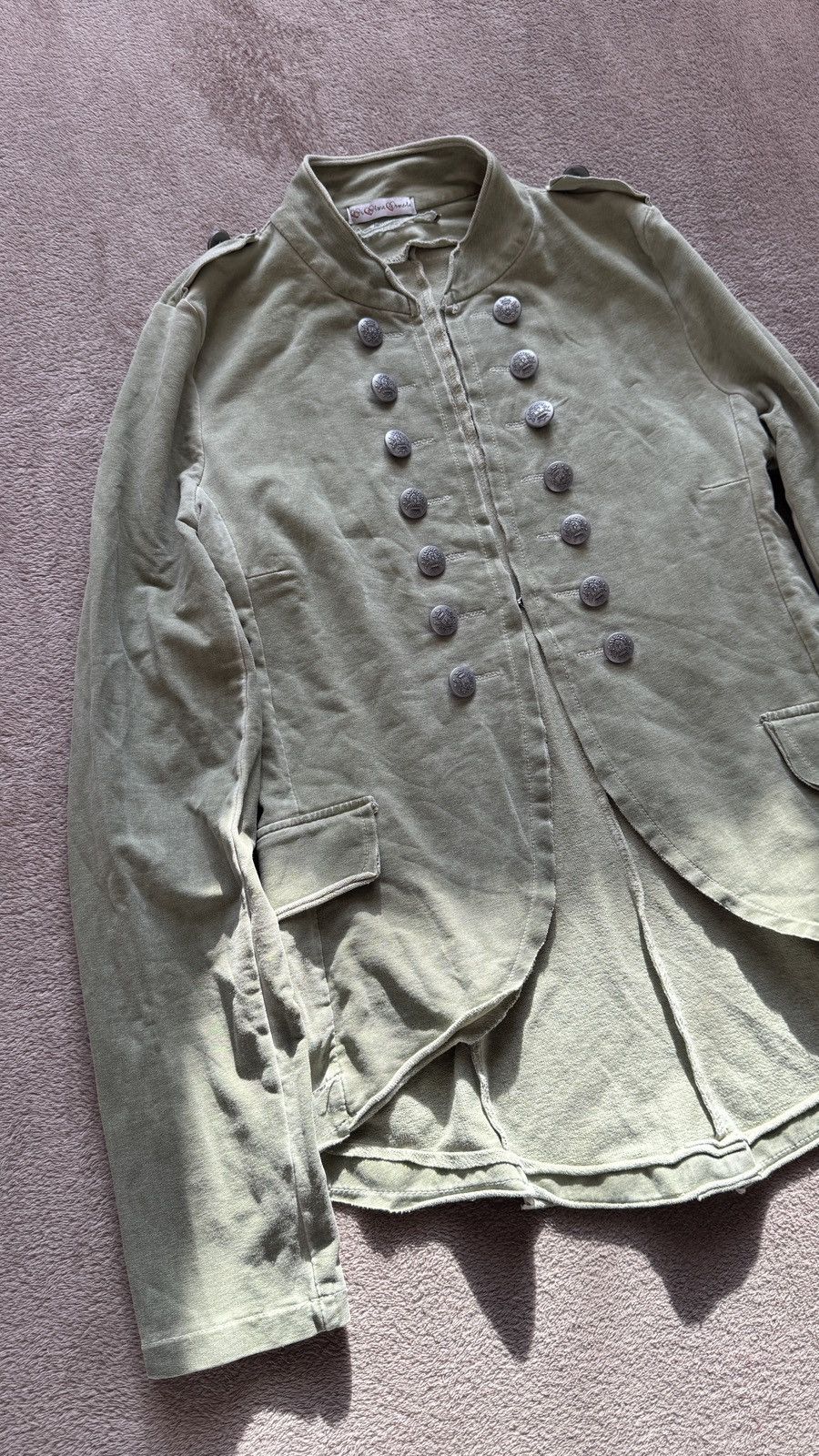 00s PPFM Napoléon jacket 00s Napoleon Military Jacket Japan IfSixWasNine PPFM Style