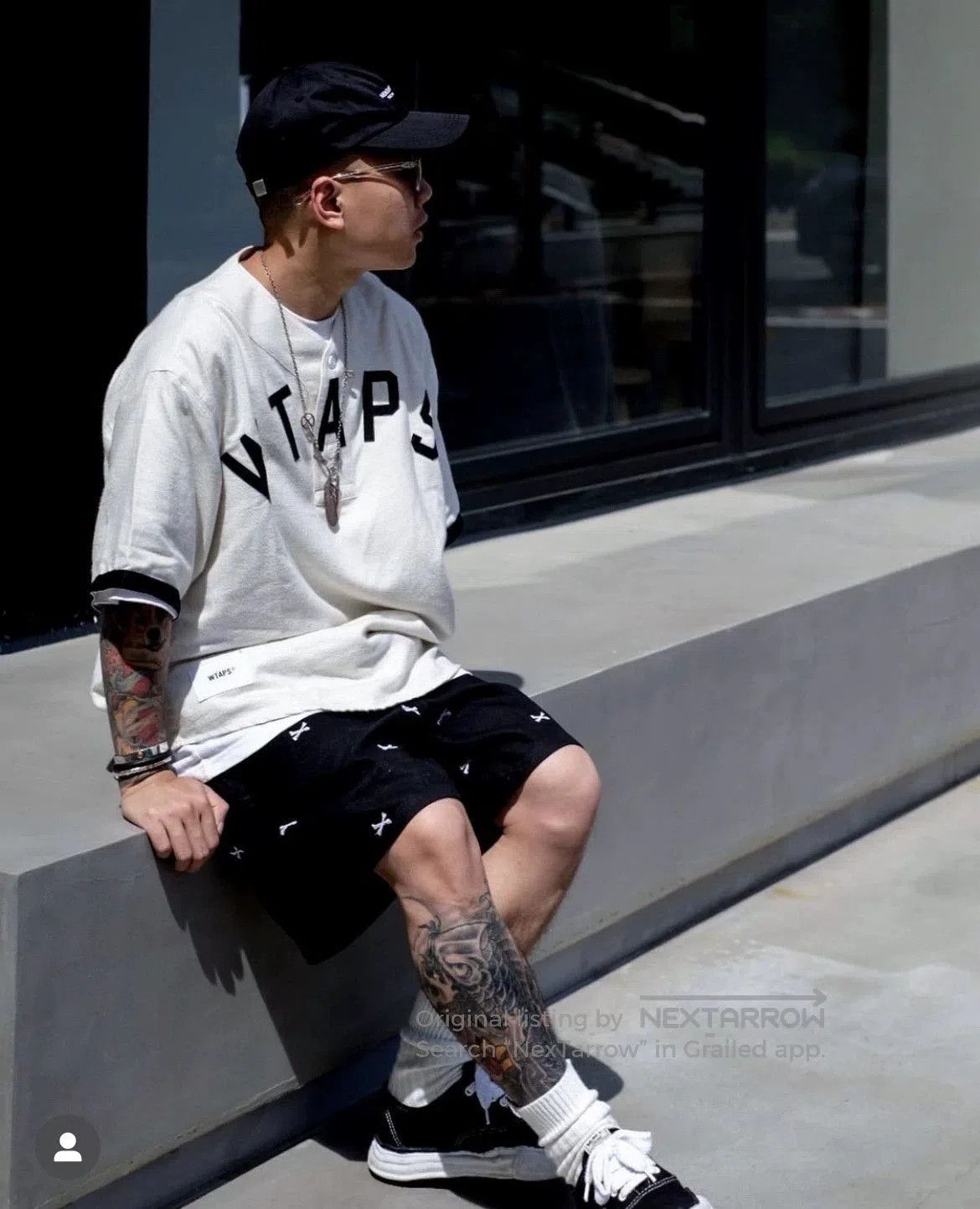 Wtaps WTAPS League Short Sleeve Cotton Flannel Shirt. Size US XL / EU 56 / 4 - 2 Thumbnail