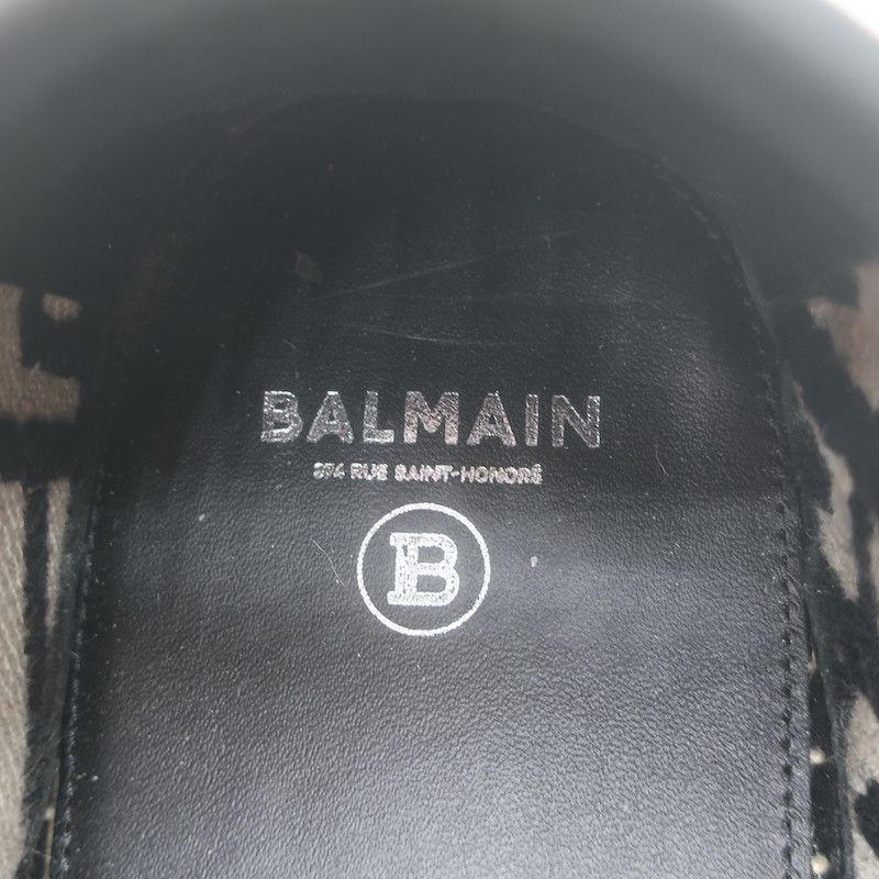 Balmain Balmain Alex Platform Espadrilles PB Labyrinth Size 42 NEW Size US 12 / IT 42 - 8 Thumbnail
